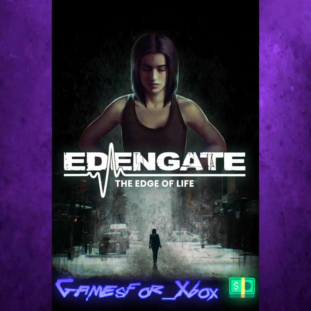 ️EDENGATE The Edge of Life XBOX