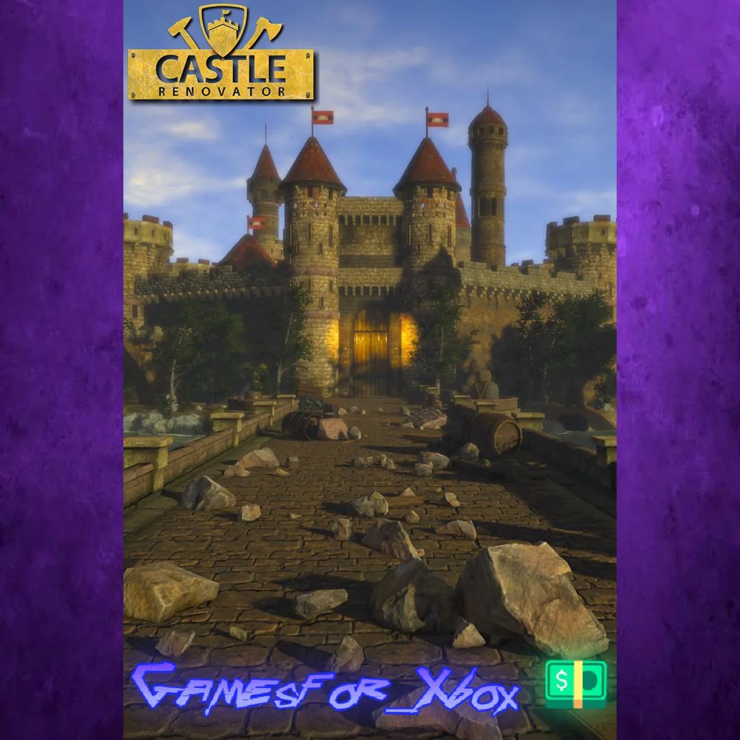 ️Castle Renovator XBOX