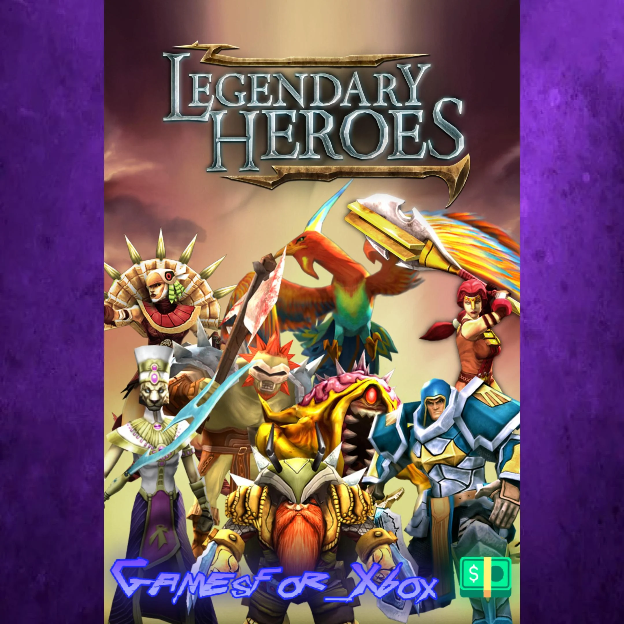 ️Legendary Heroes XBOX