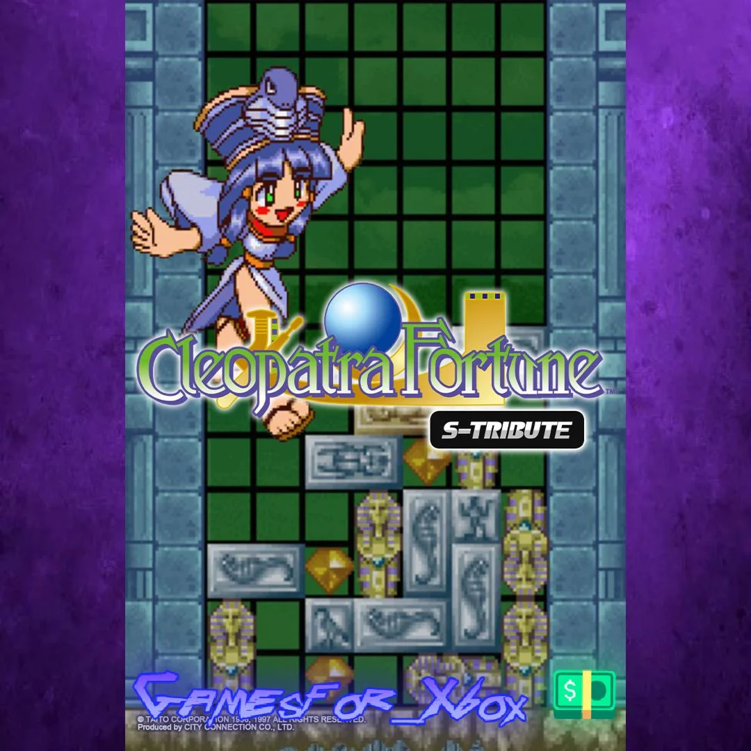 ️Cleopatra Fortune S-Tribute XBOX
