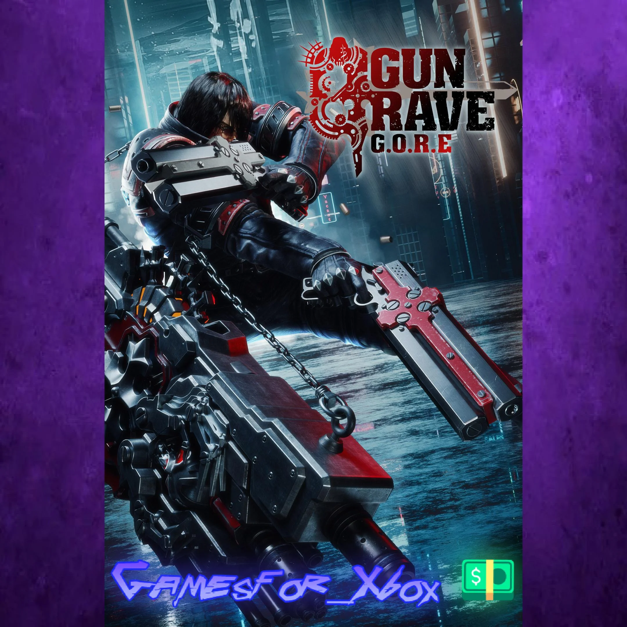 ️Gungrave G.O.R.E XBOX