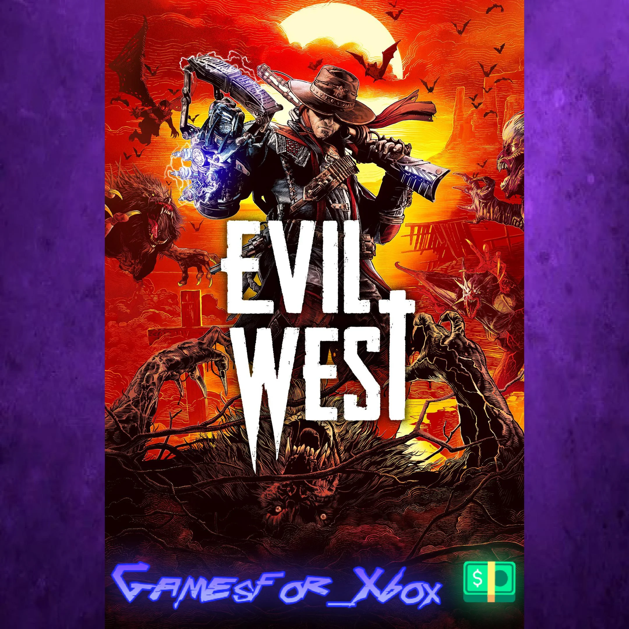 ️Evil West XBOX