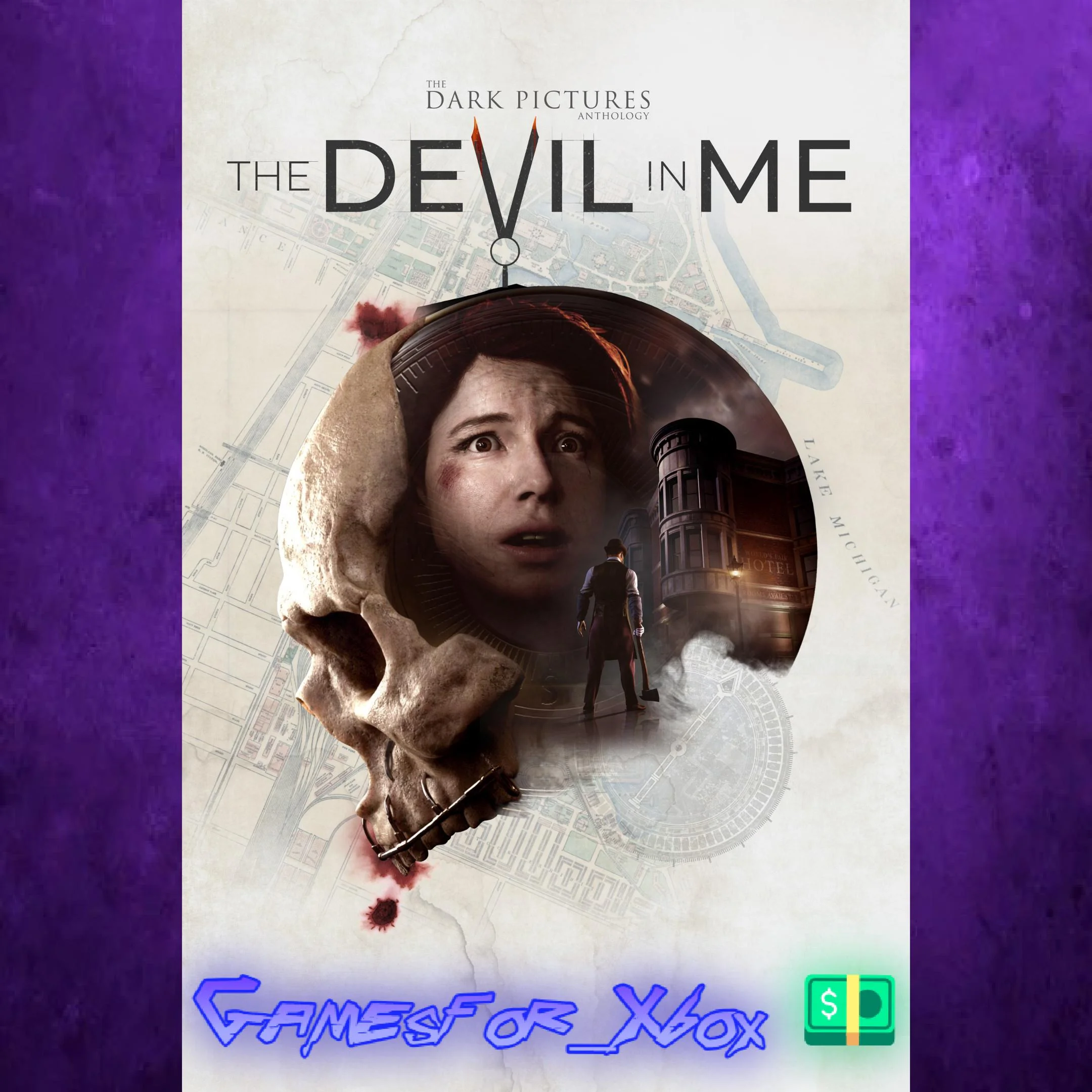 ️The Dark Pictures Anthology The Devil in Me XBOX