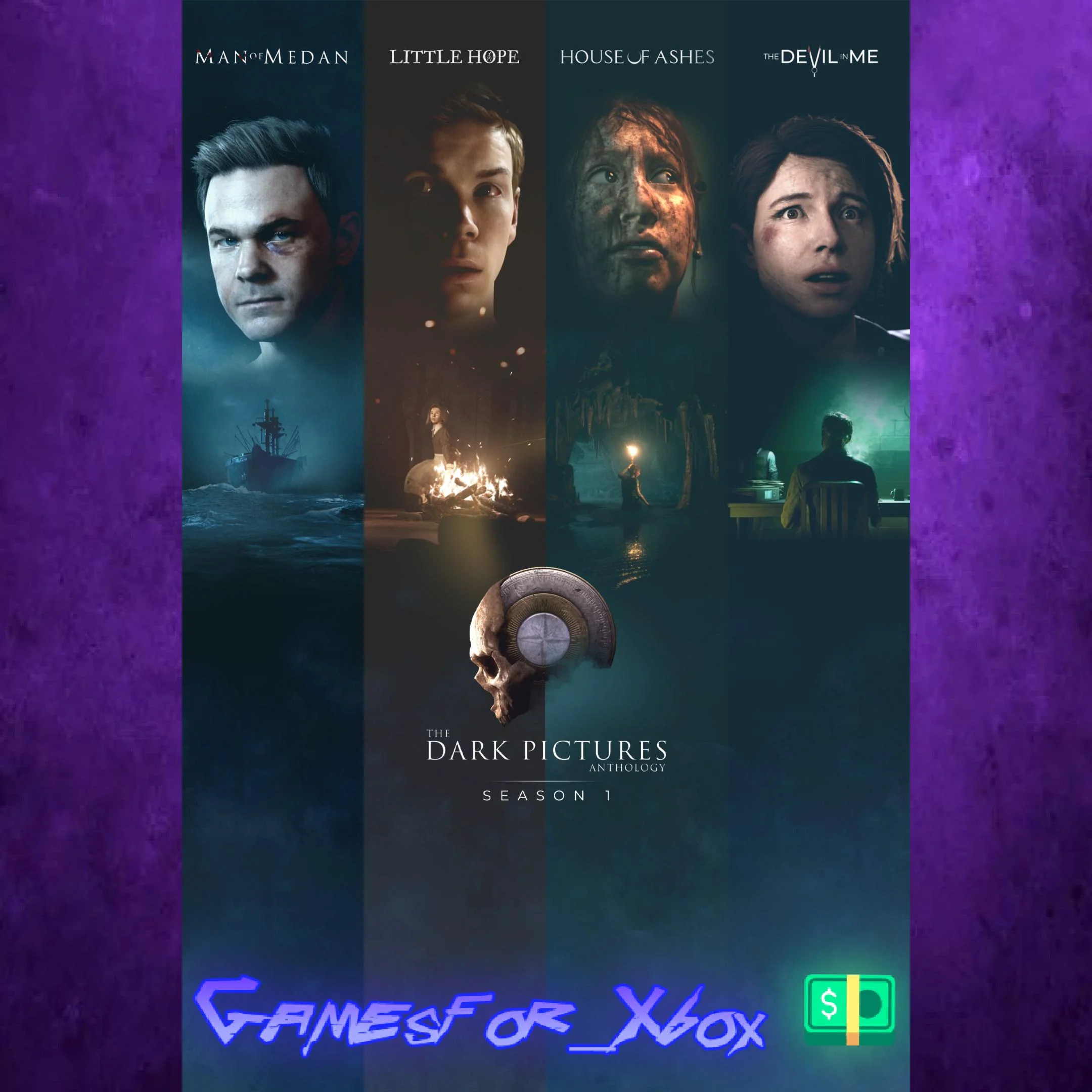 ️The Dark Pictures Anthology Season One XBOX