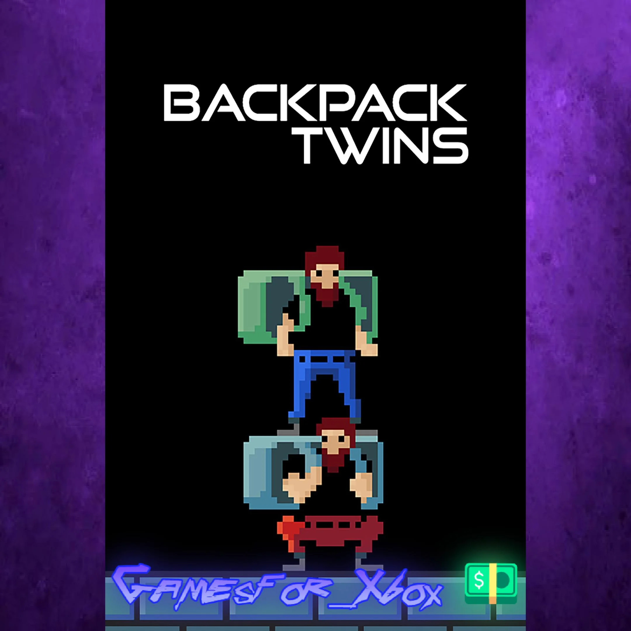 ️Backpack Twins XBOX