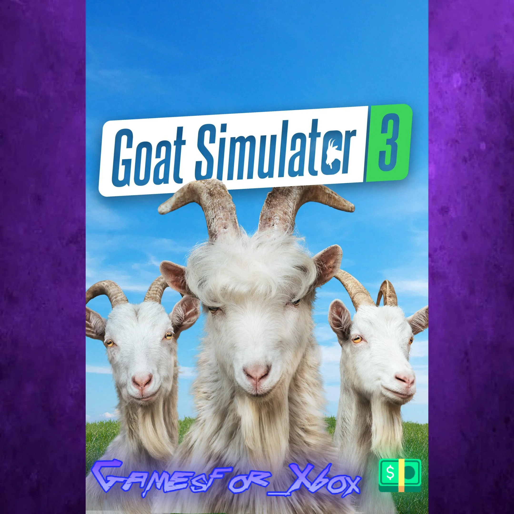 ️Goat Simulator 3 XBOX
