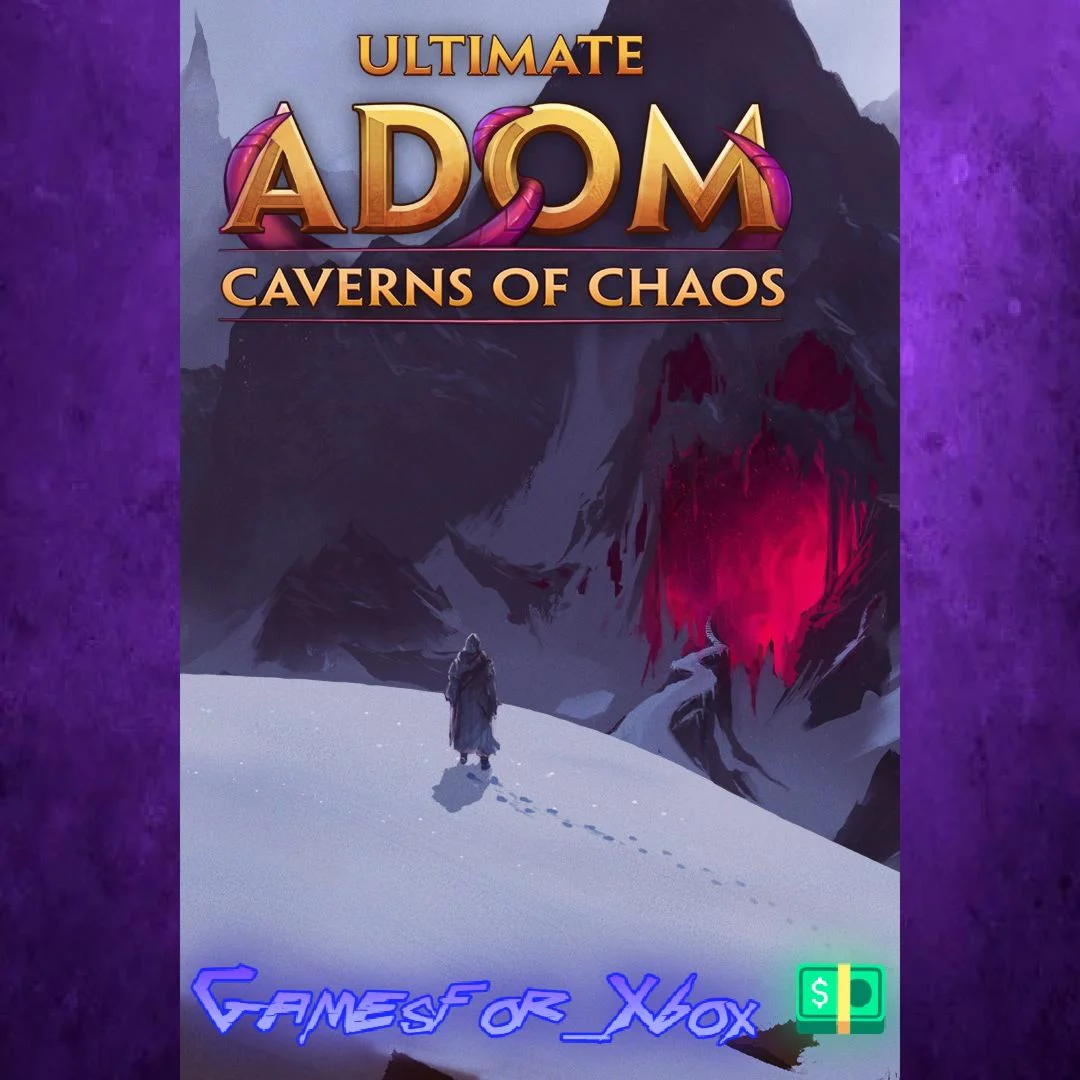 ️Ultimate ADOM - Caverns of Chaos XBOX