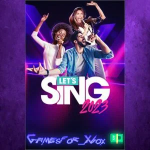 ️Let's Sing 2023 XBOX