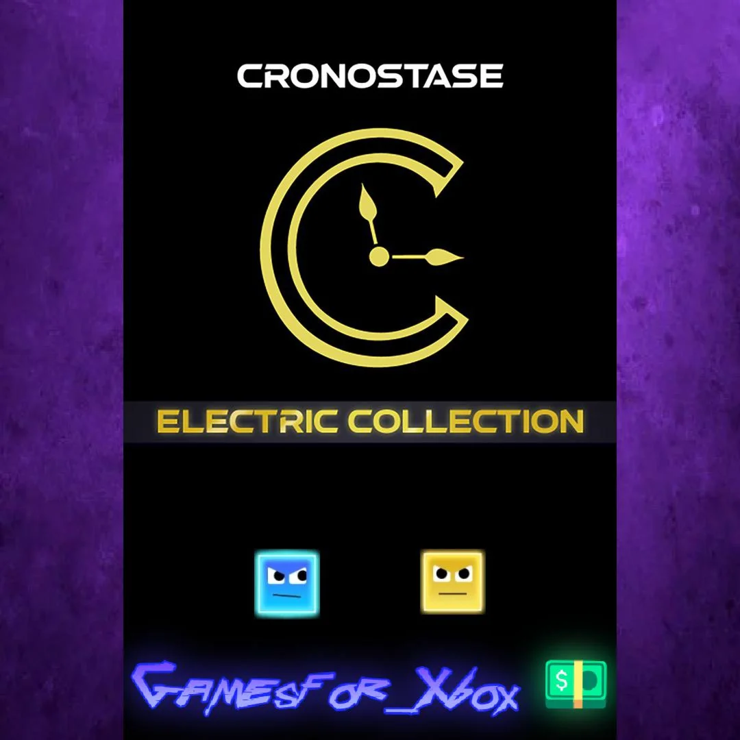 ️Cronostase Electric Collection XBOX