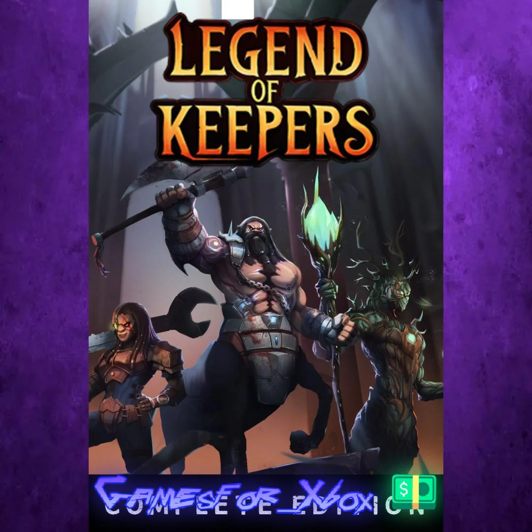 ️Legend of Keepers Complete Edition XBOX