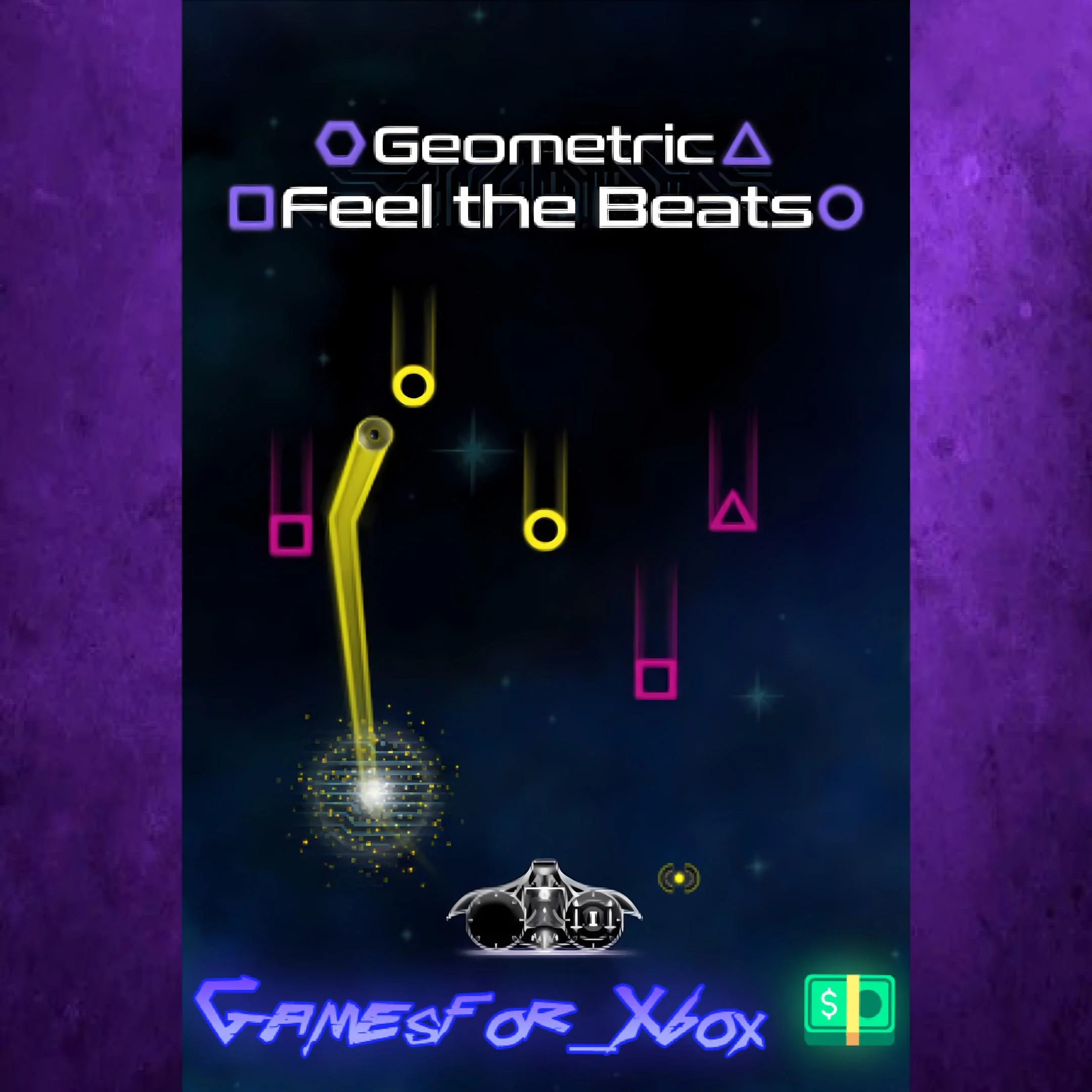 ️Geometric Feel The Beats XBOX