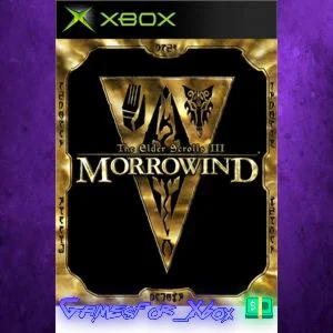 ️The Elder Scrolls III Morrowind XBOX