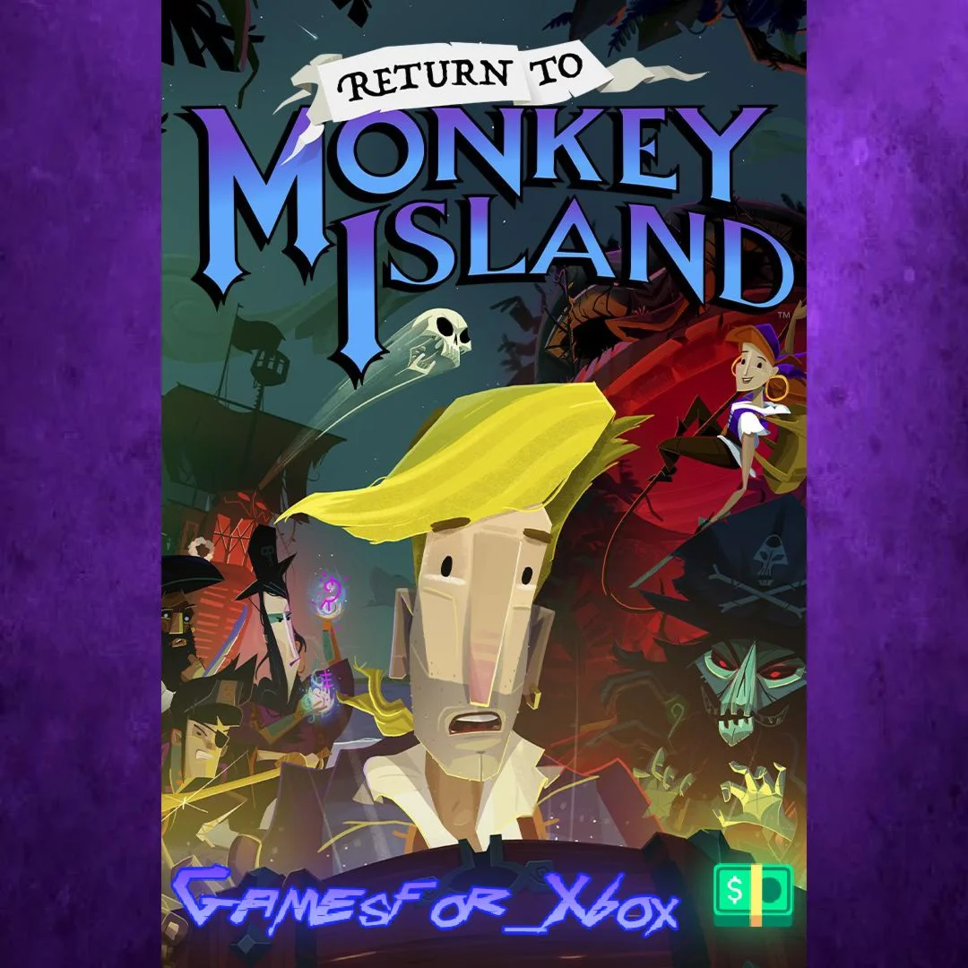 ️Return to Monkey Island XBOX