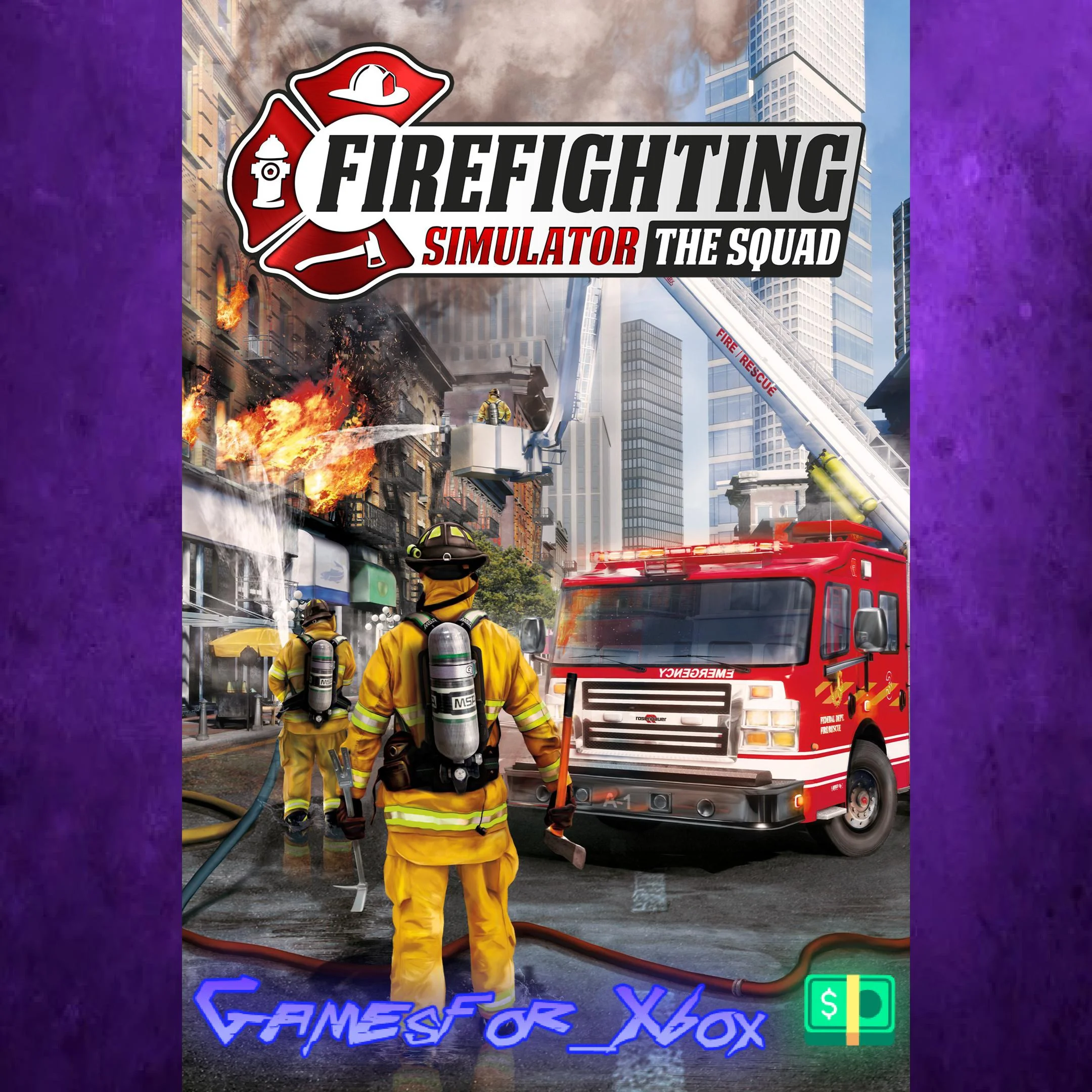️Firefighting Simulator - The Squad XBOX