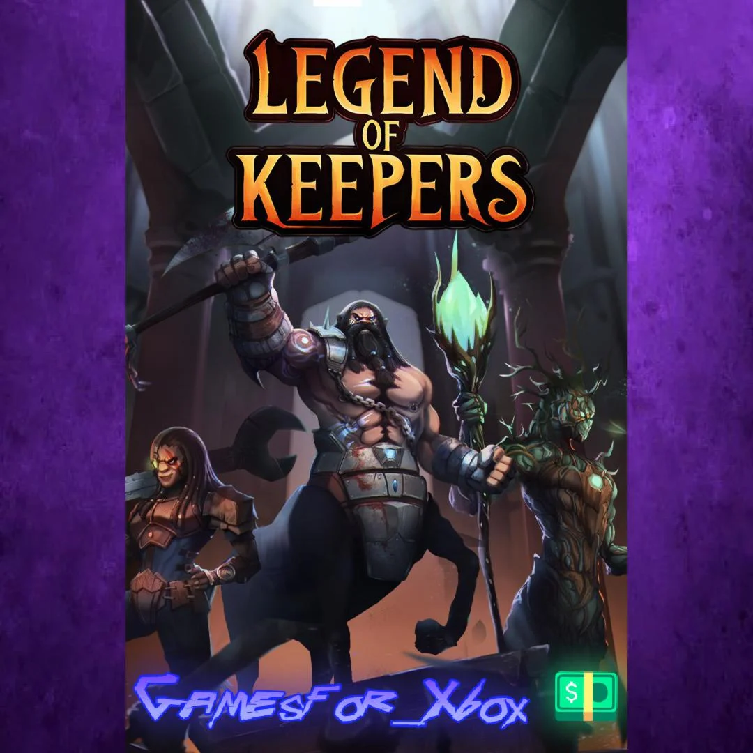 ️Legend of Keepers Career of a Dungeon Manager XBOX