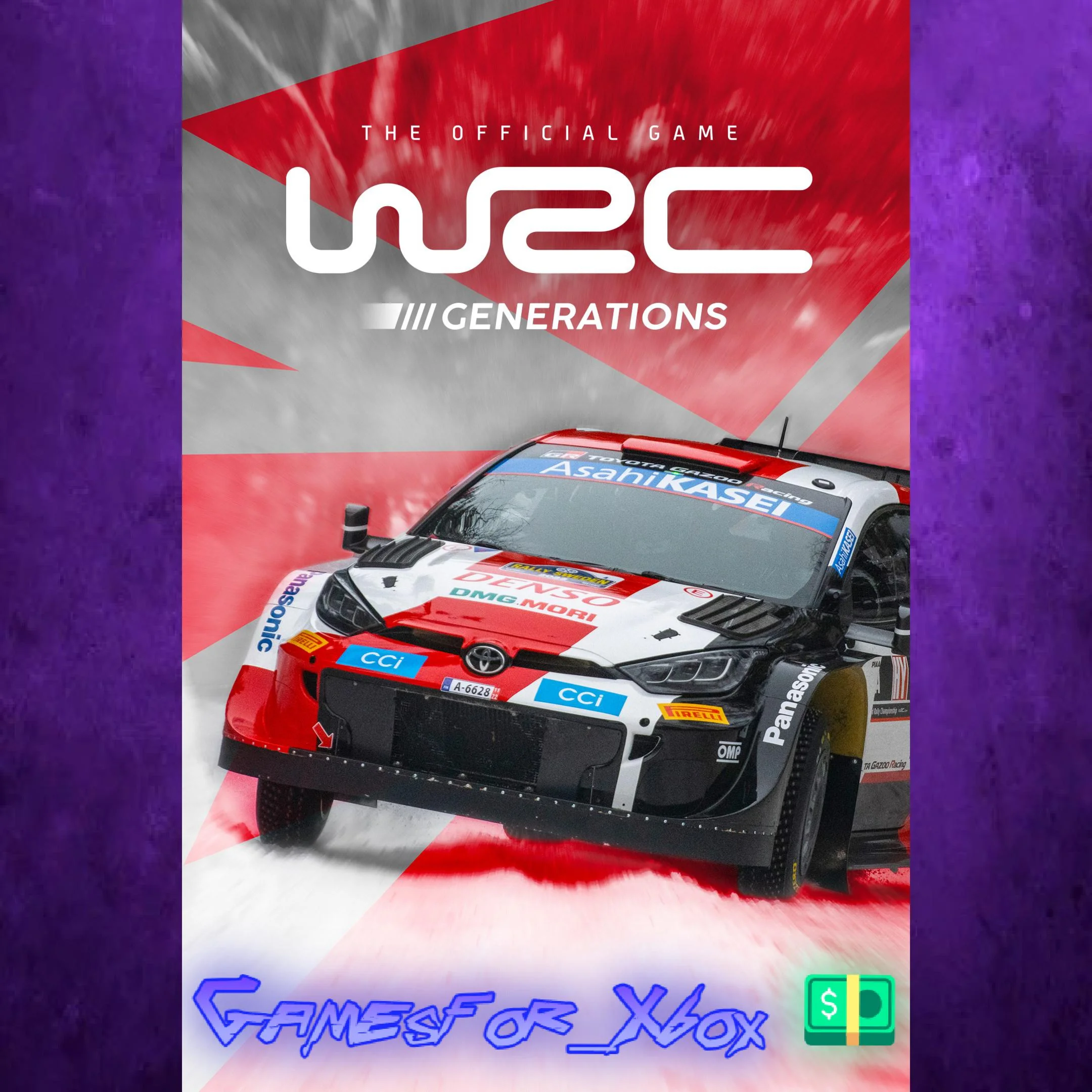 ️WRC Generations - The FIA WRC Official Game XBOX