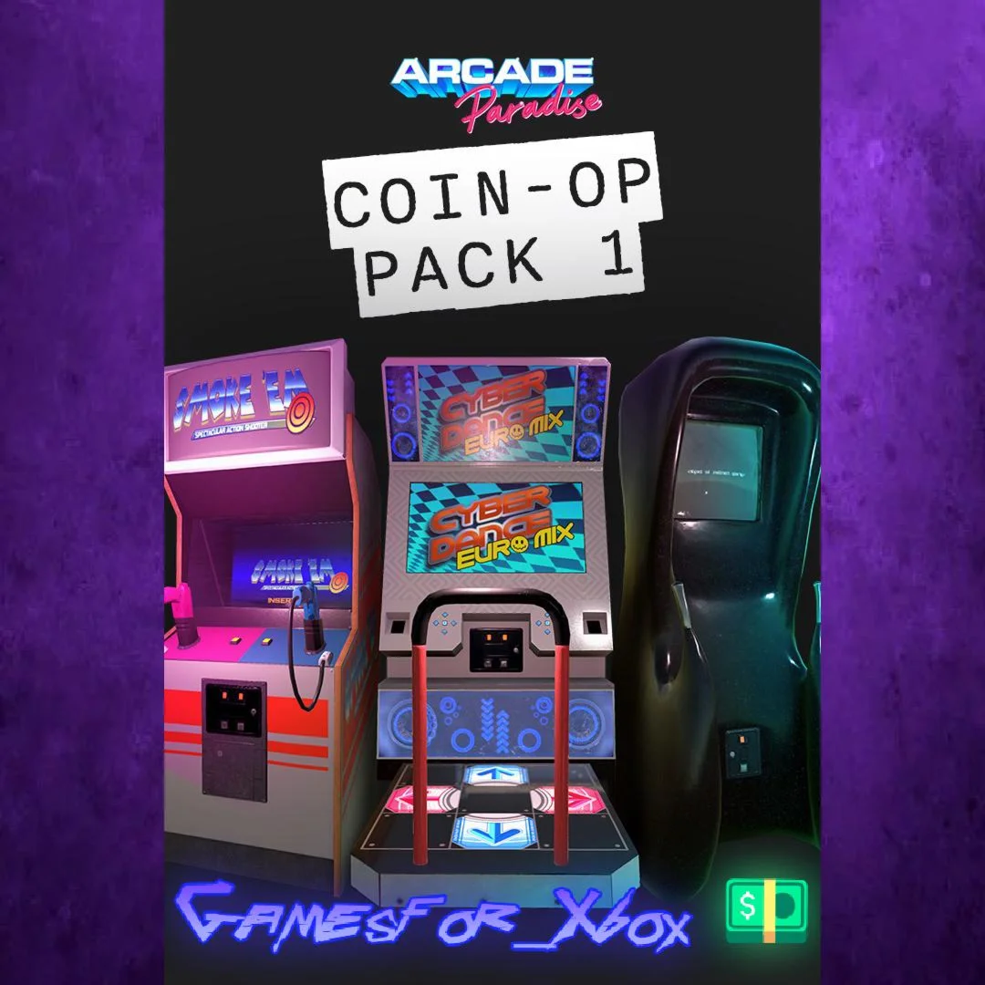 ️Arcade Paradise Coin-Op Pack 1 XBOX