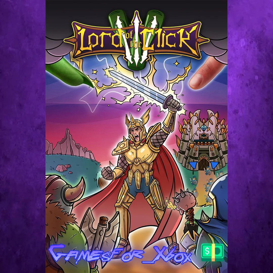 ️Lord of the Click III XBOX