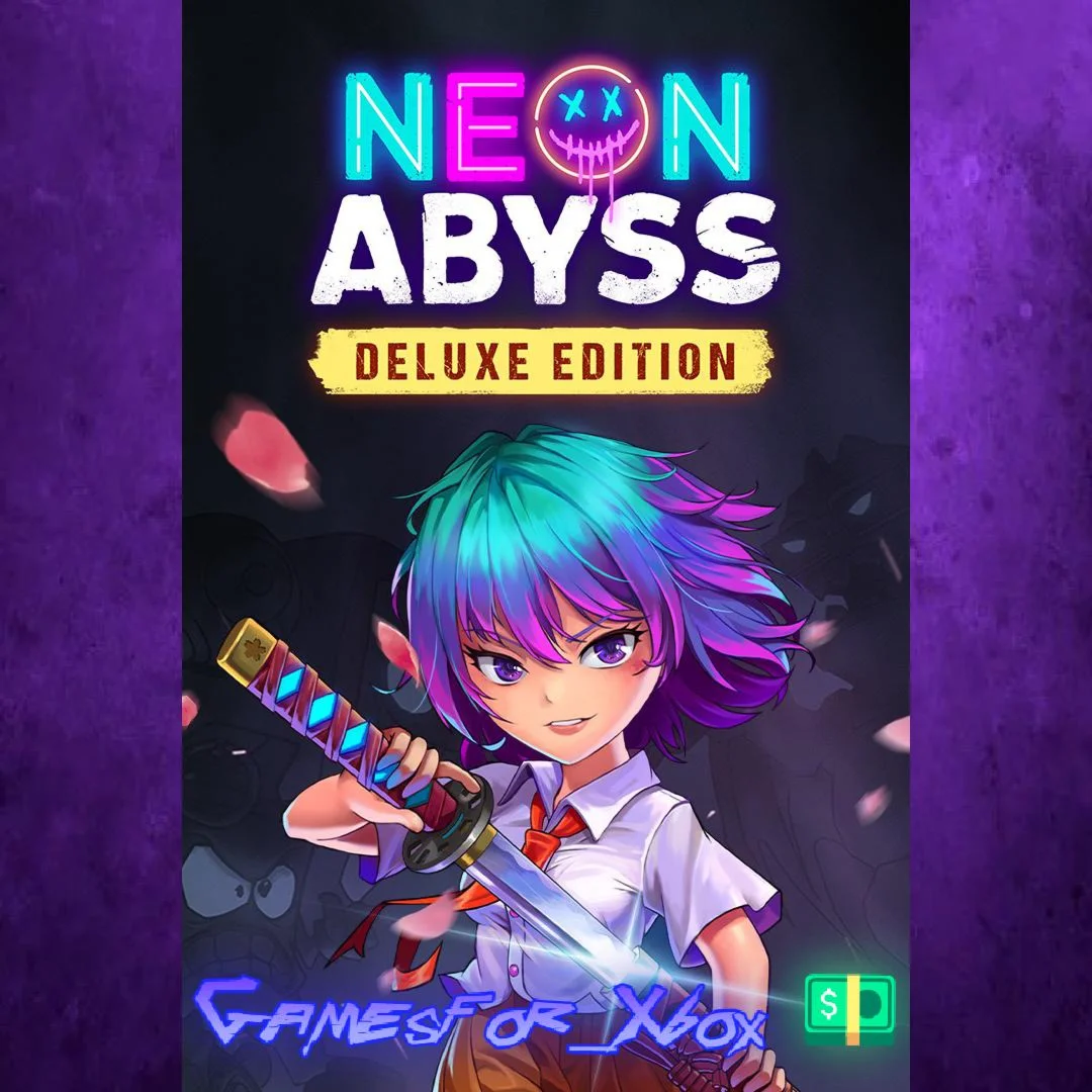 ️Neon Abyss Deluxe Edition XBOX