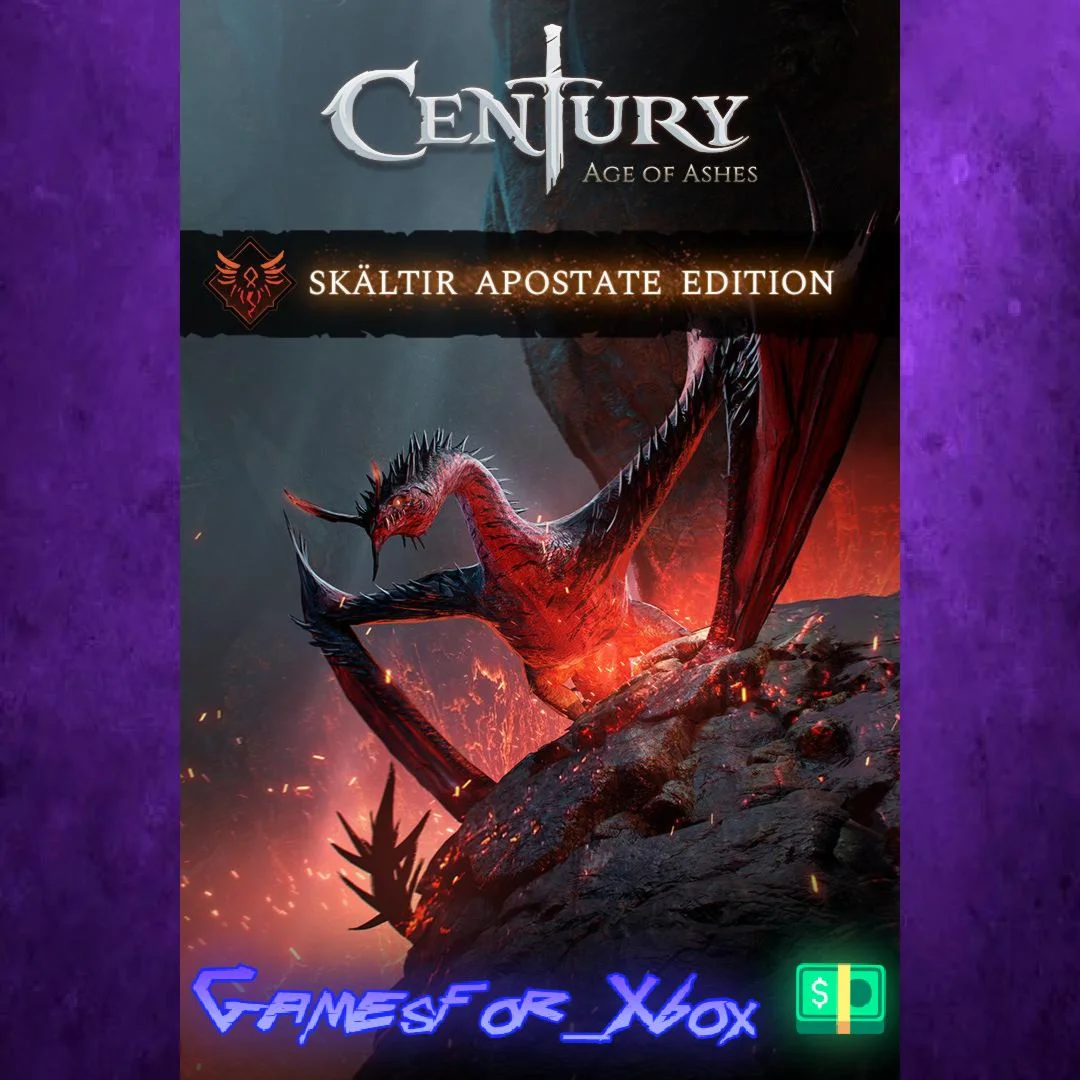 ️Century Age of Ashes - Skaltir Apostate Edition XBOX