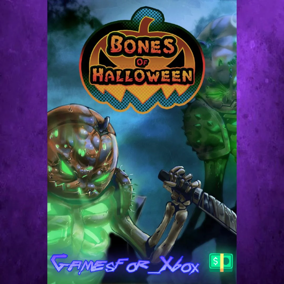 ️Bones of Halloween XBOX