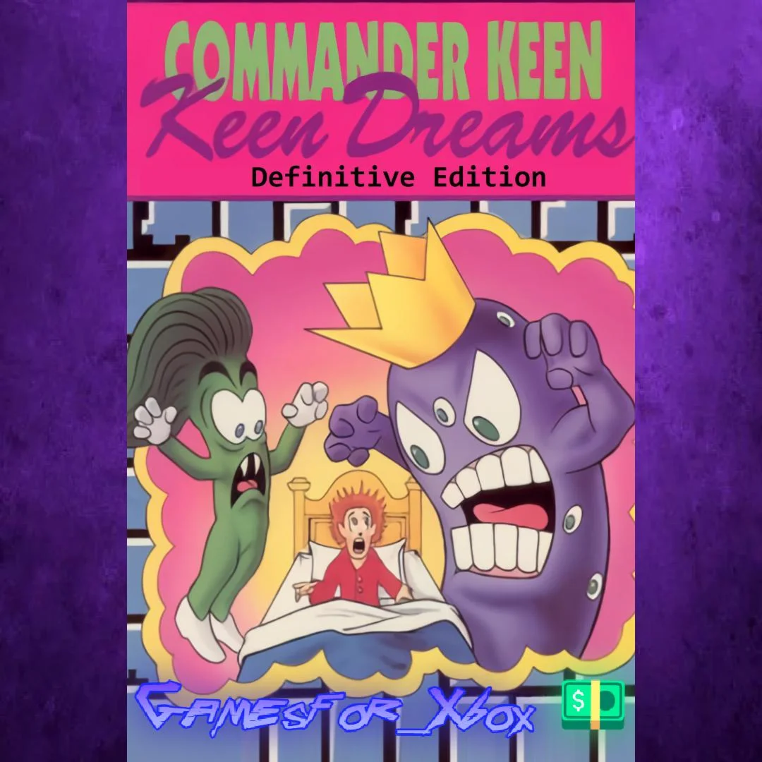 ️Commander Keen in Keen Dreams Definitive Edition XBOX