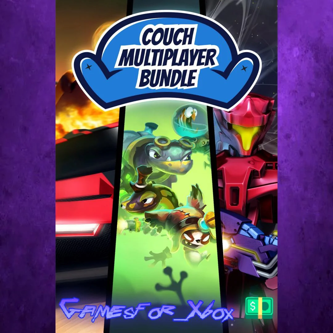️Couch Multiplayer Bundle Genetic Disaster, Super XBOX