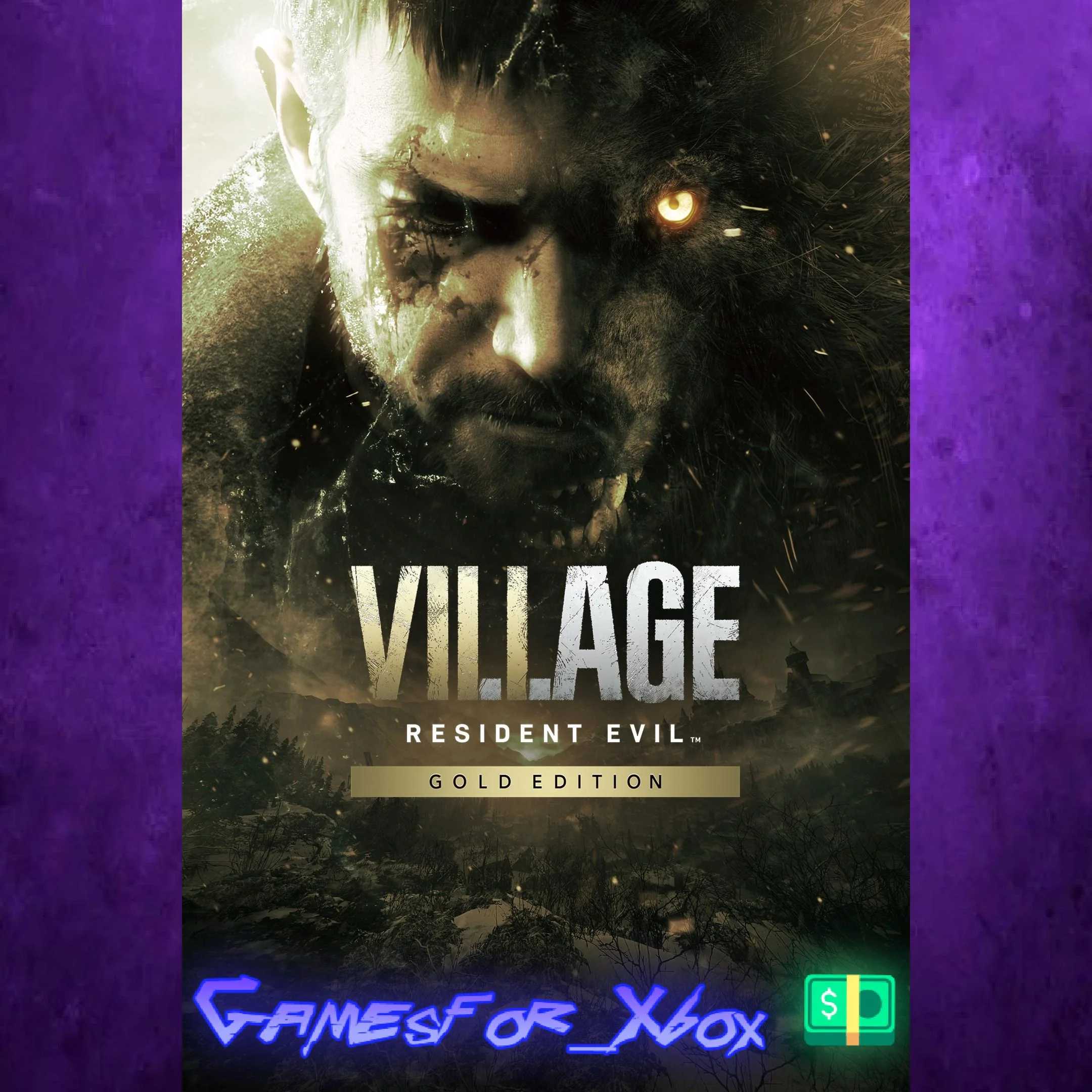 ️Resident Evil Village Gold Edition XBOX