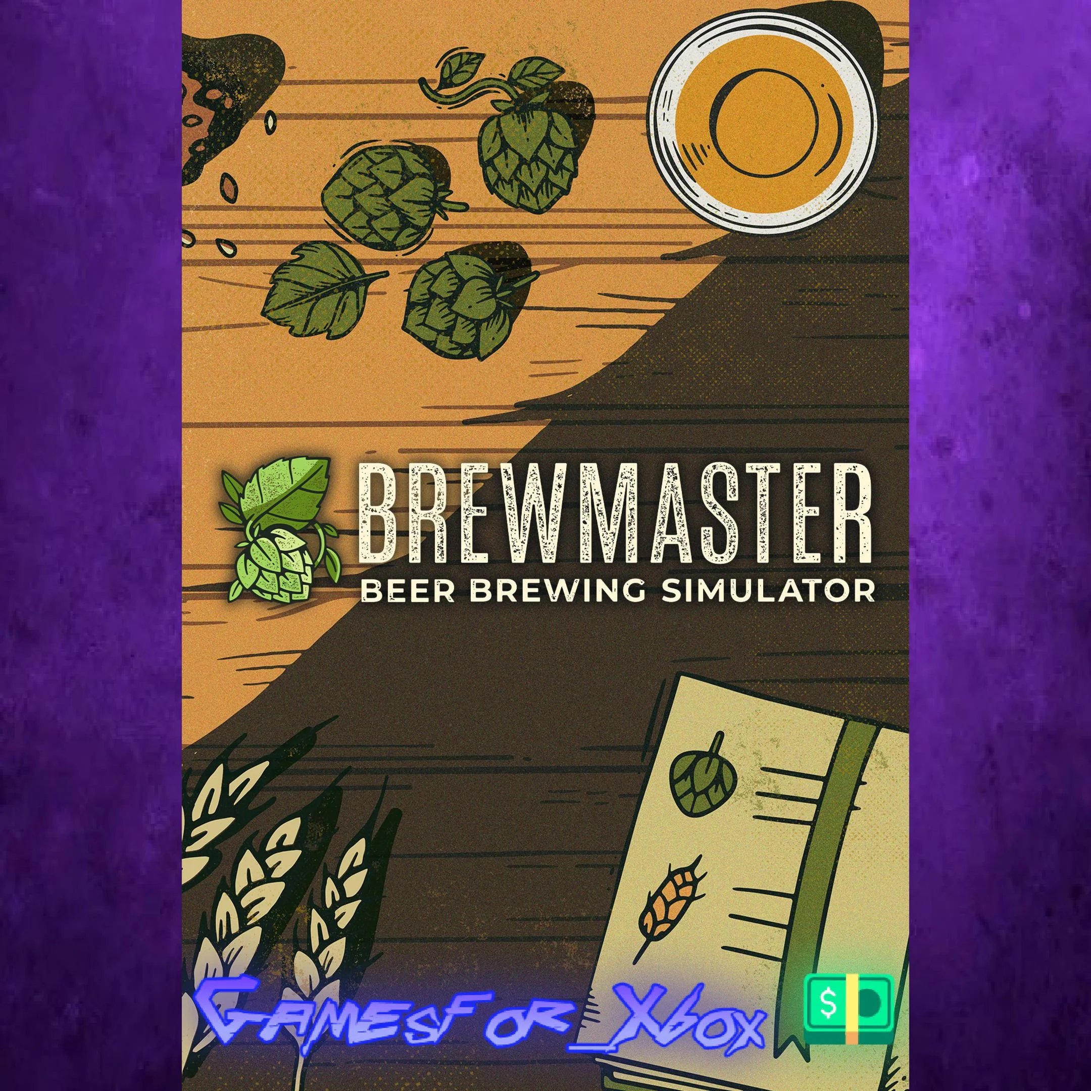 ️Brewmaster Beer Brewing Simulator XBOX