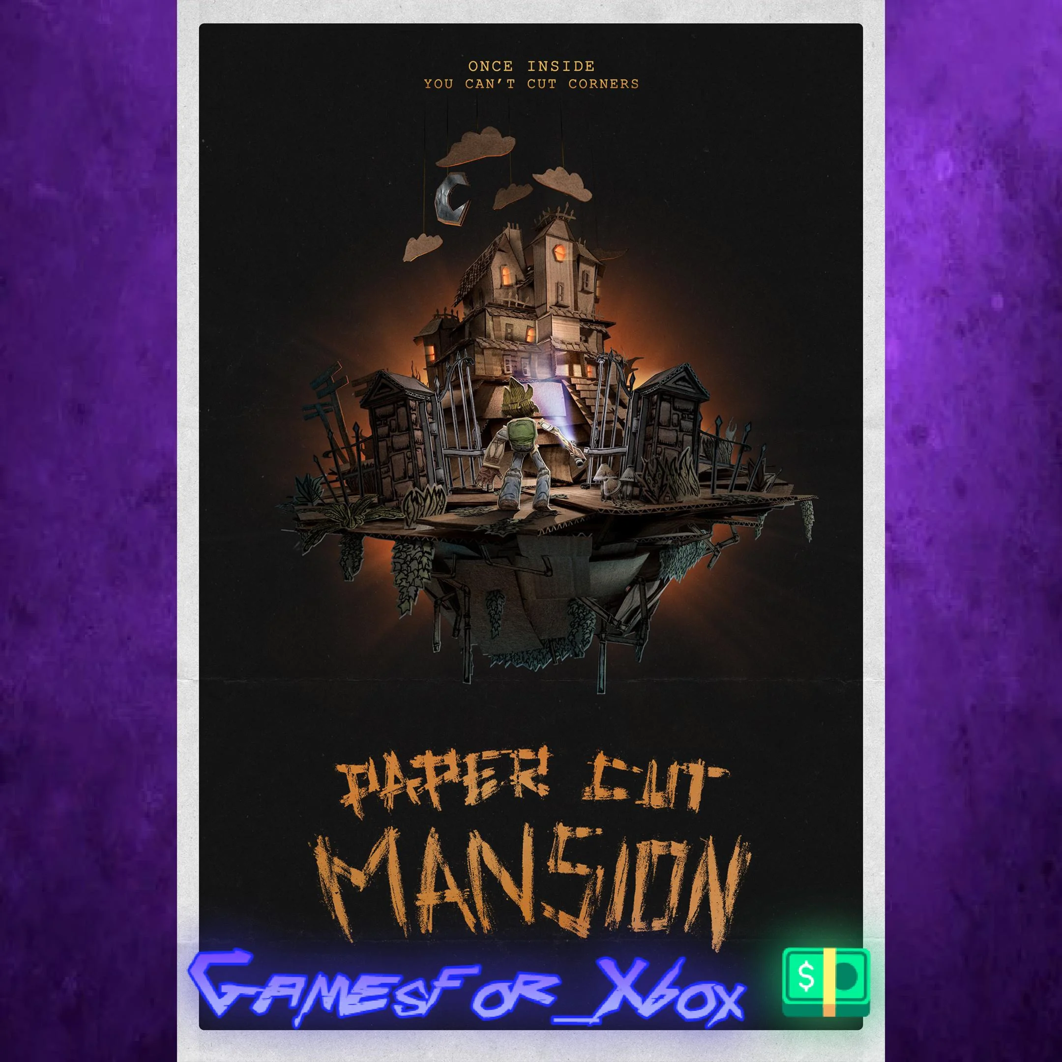 ️Paper Cut Mansion XBOX