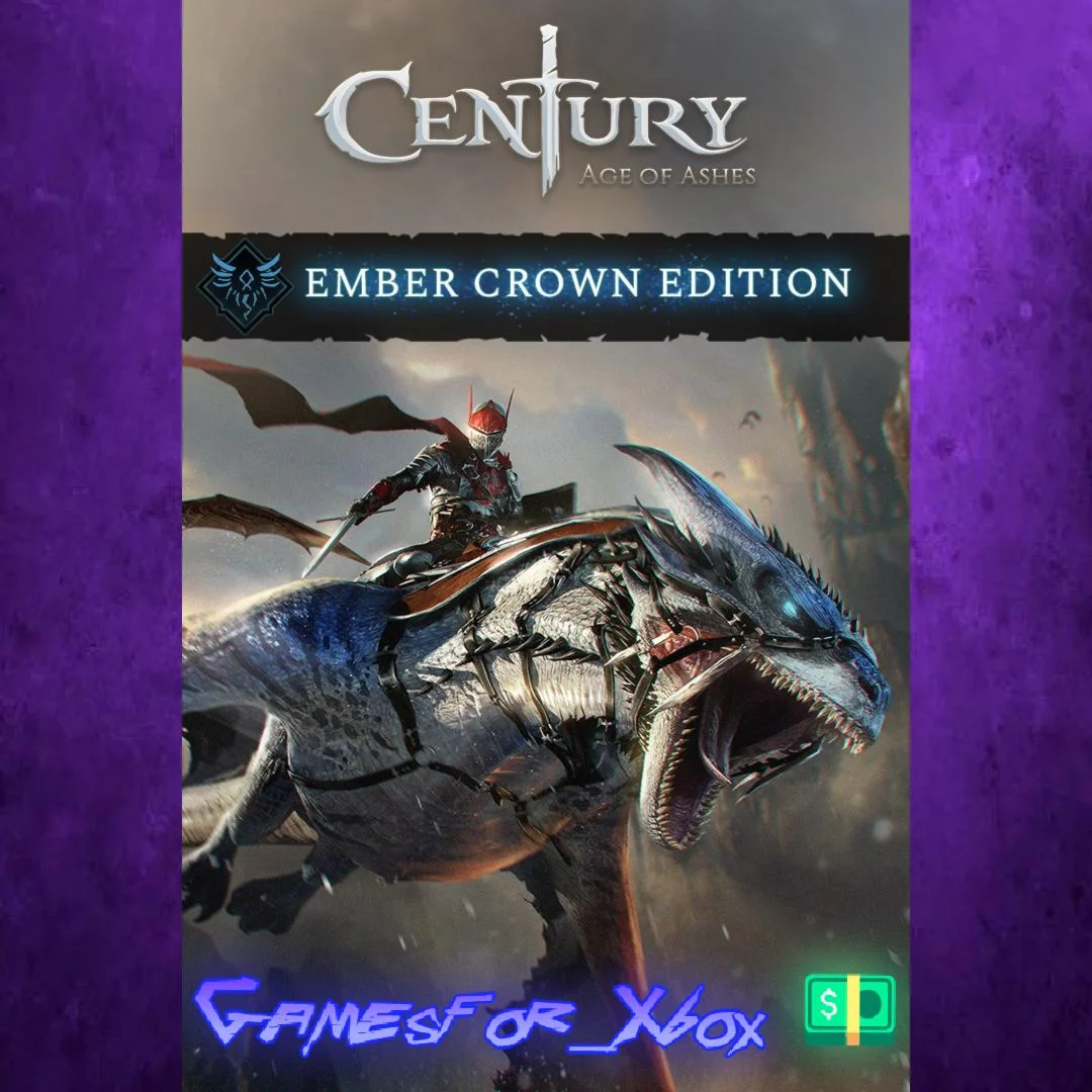 ️Century Age of Ashes - Ember Crown Edition XBOX