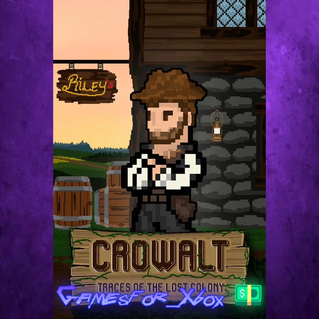 ️Crowalt Traces of the Lost Colony XBOX