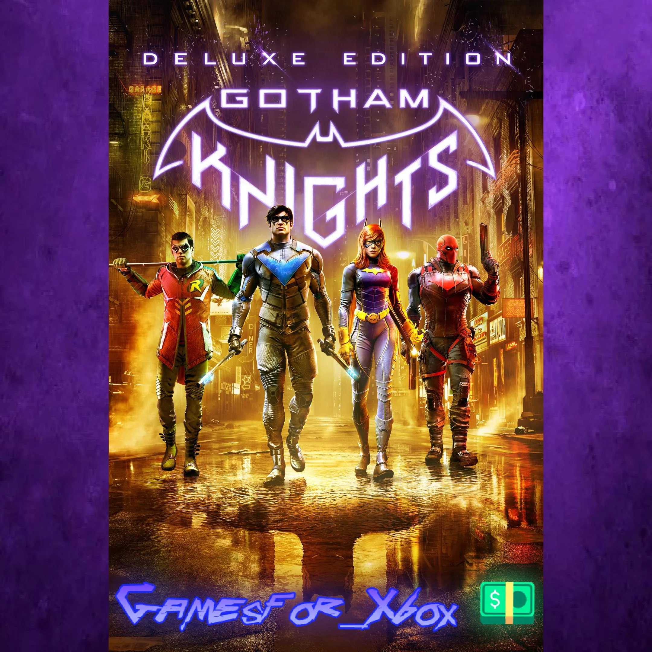 ️Gotham Knights Deluxe XBOX