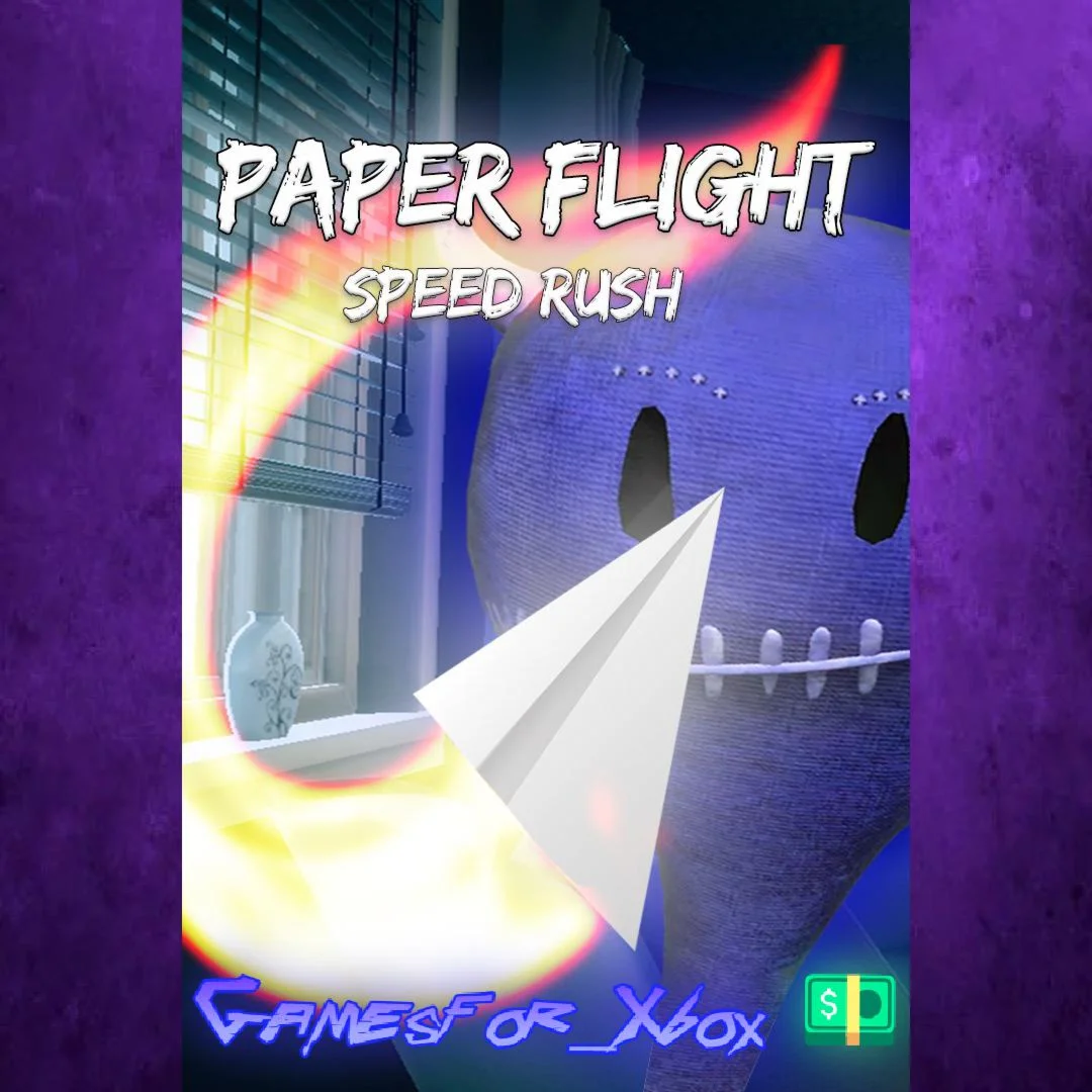 ️Paper Flight - Speed Rush XBOX