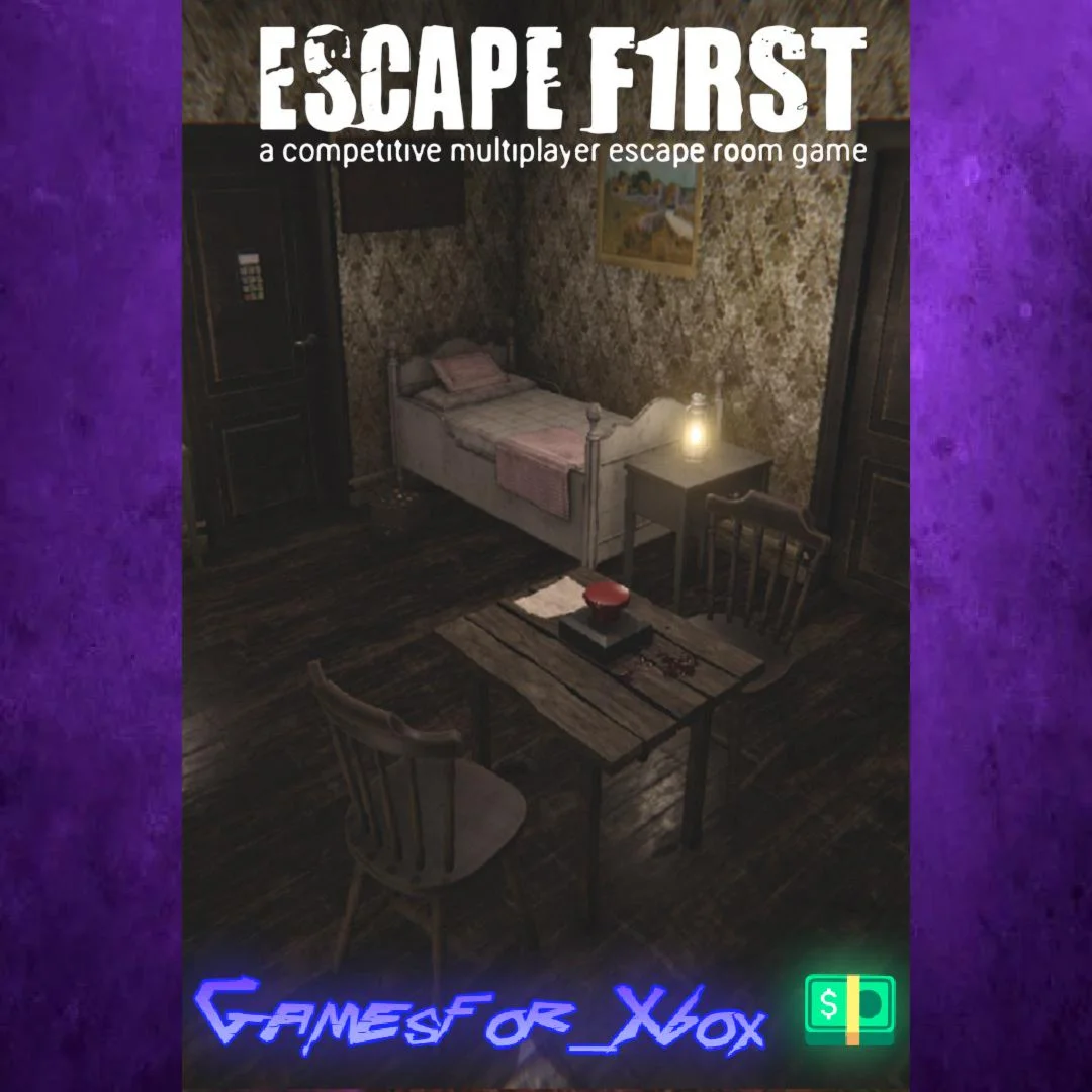 ️Escape First XBOX