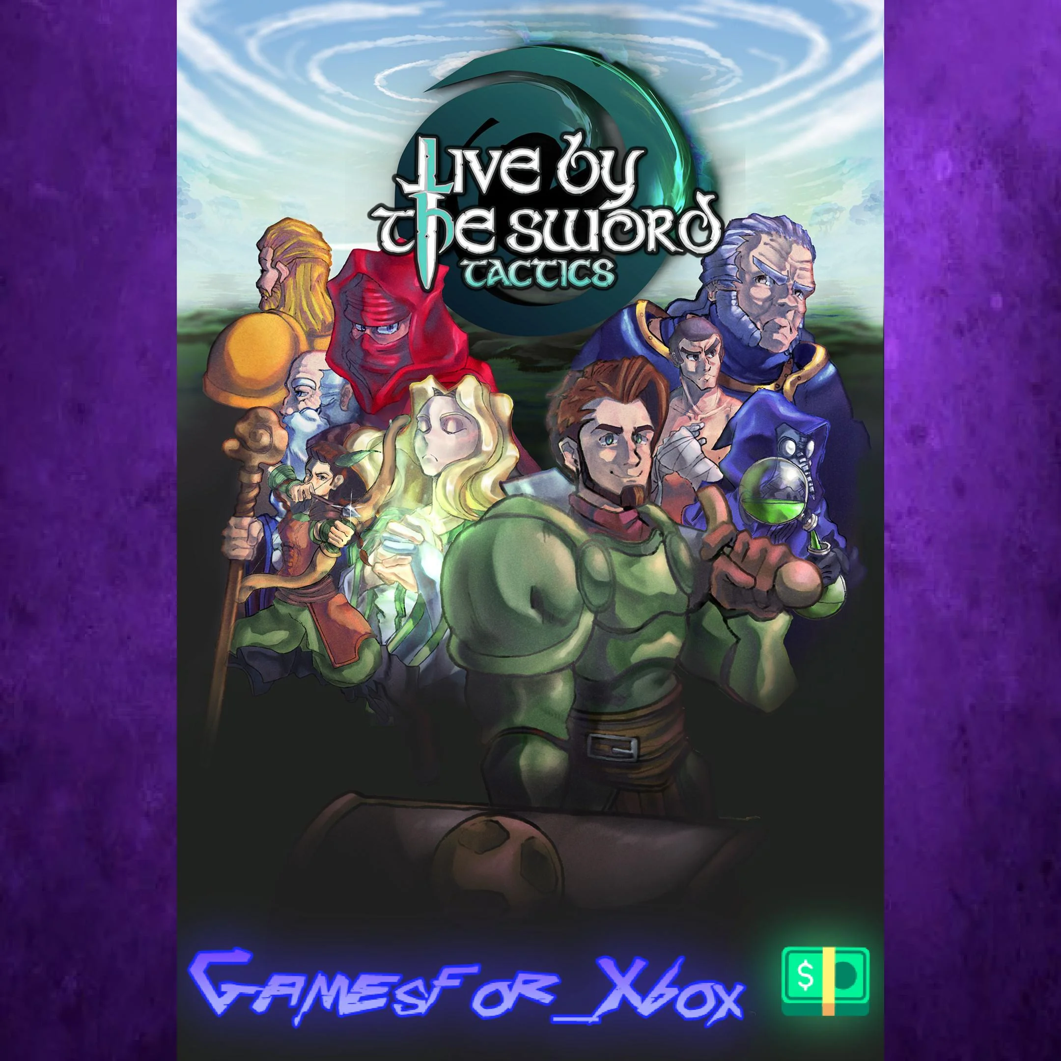 ️Live by the Sword Tactics XBOX