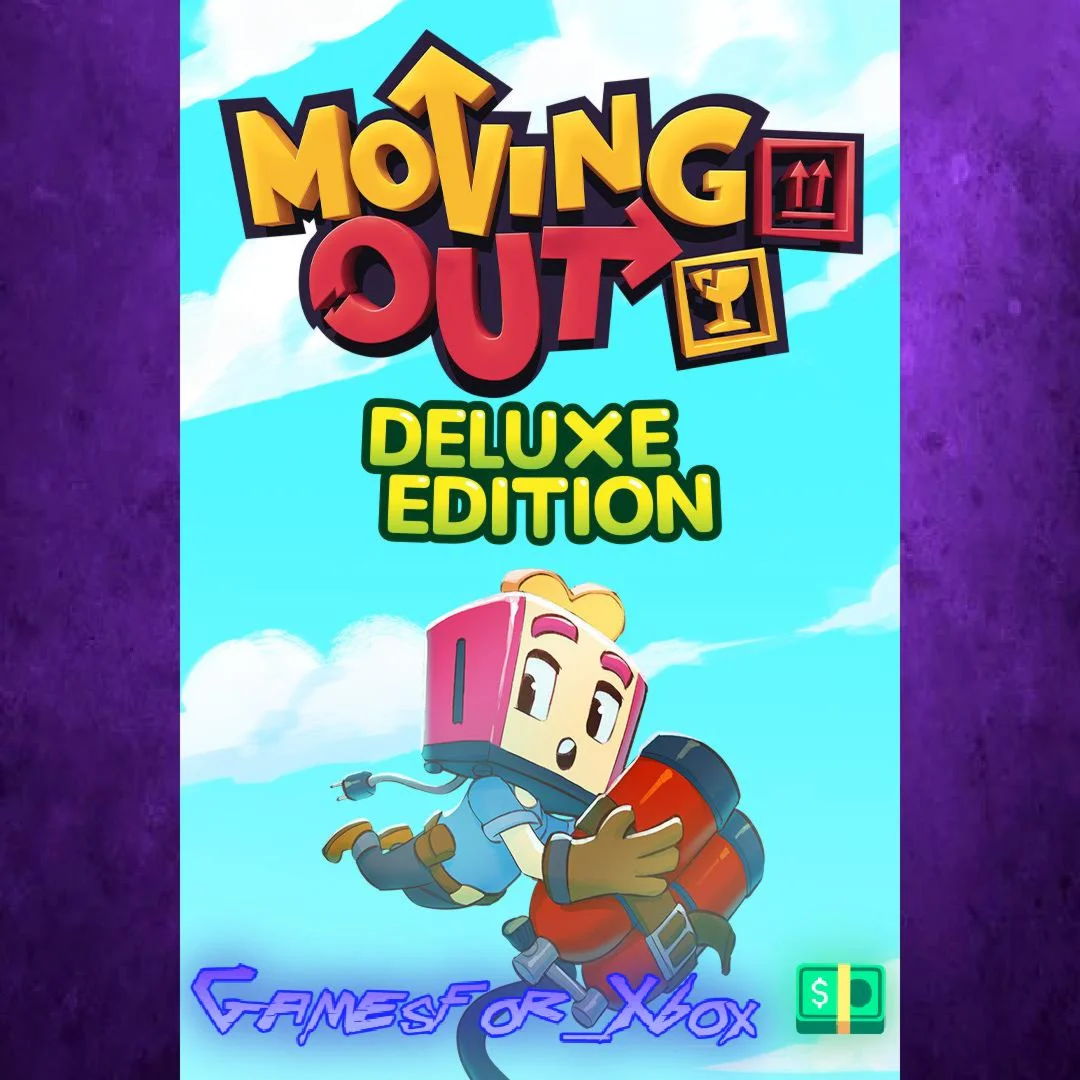 ️Moving Out Deluxe Edition XBOX