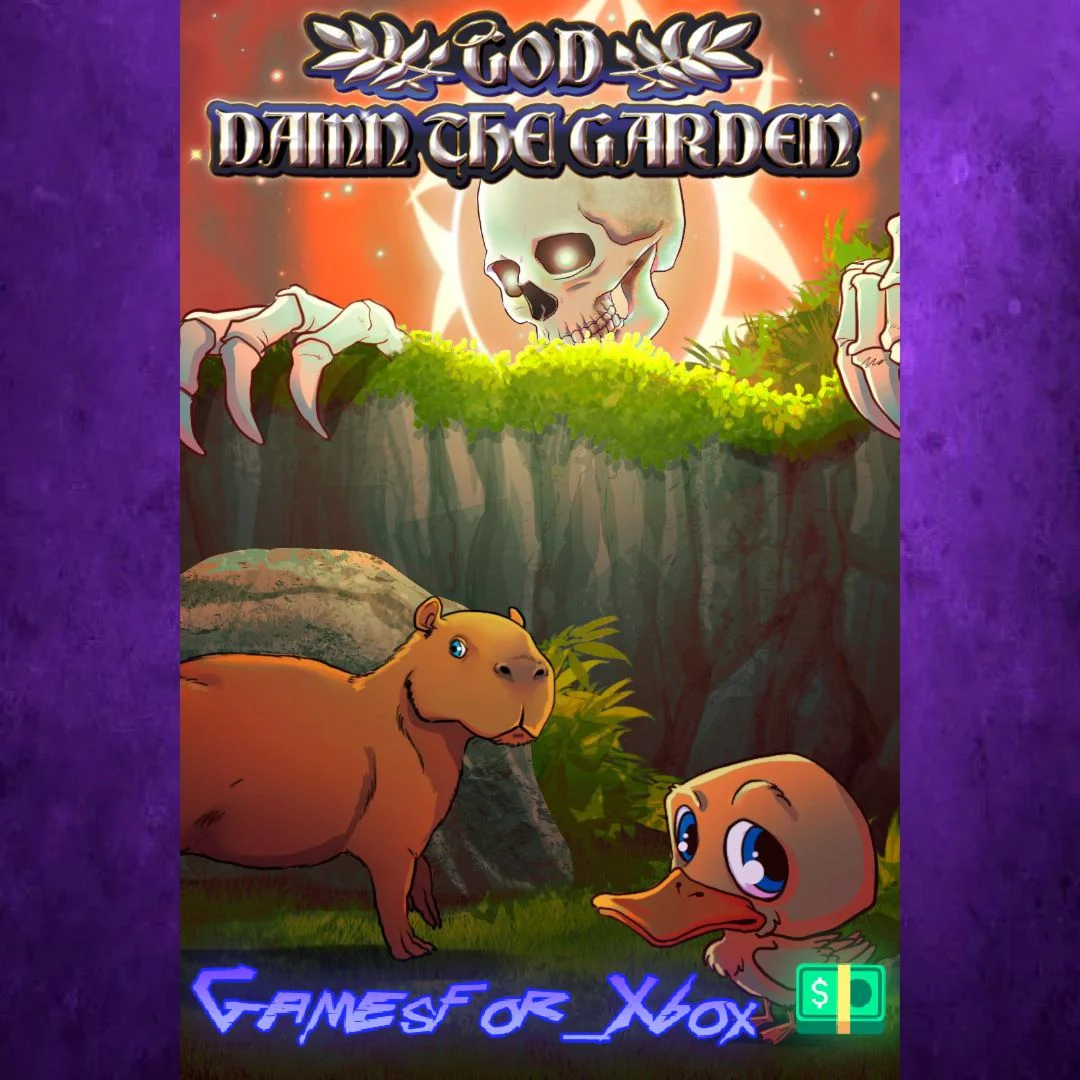 ️God Damn The Garden XBOX