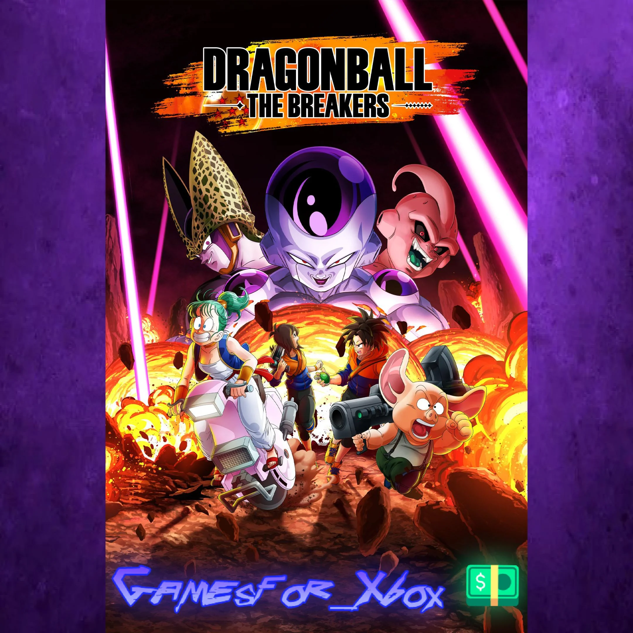 ️DRAGON BALL THE BREAKERS XBOX