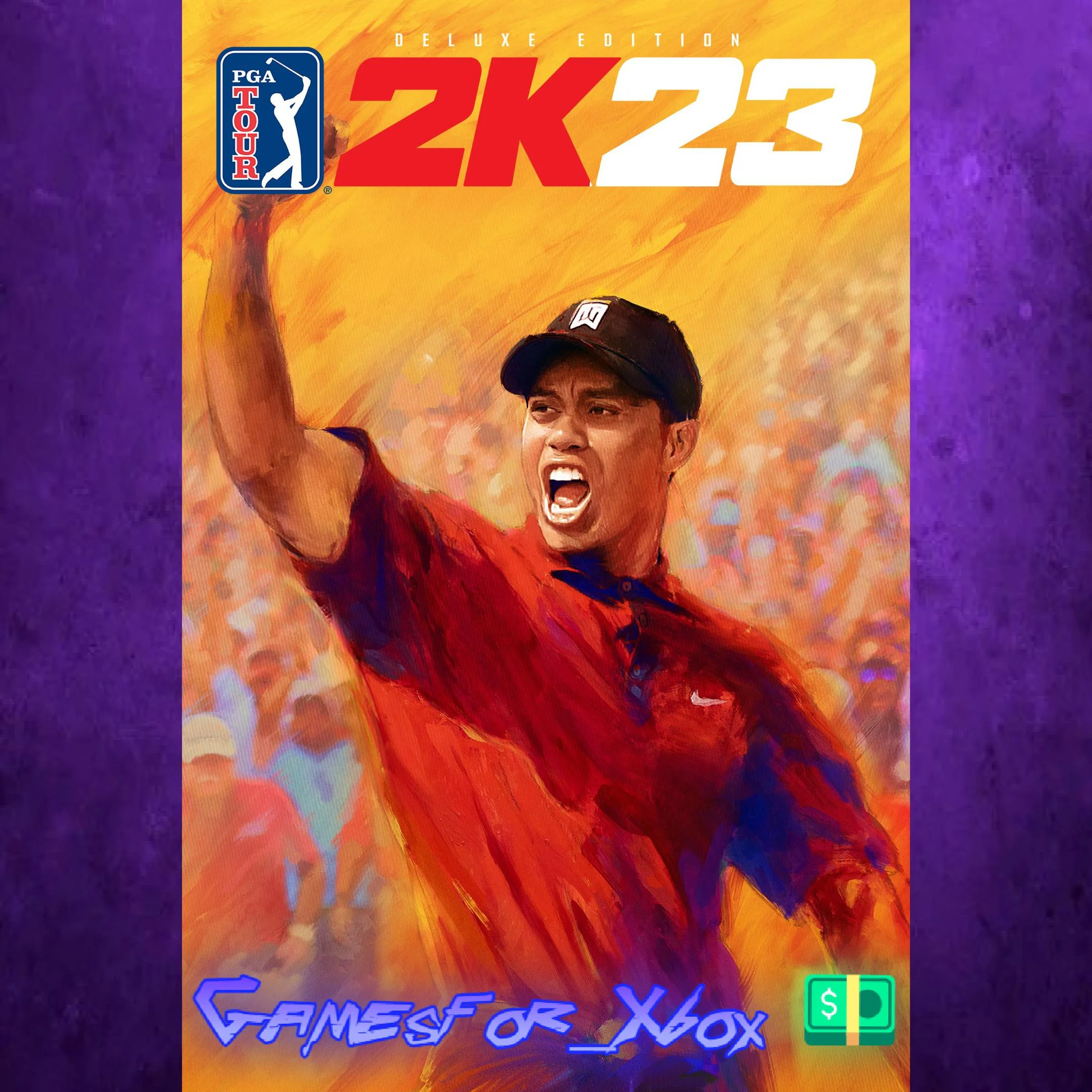 ️PGA TOUR 2K23 Deluxe Edition XBOX