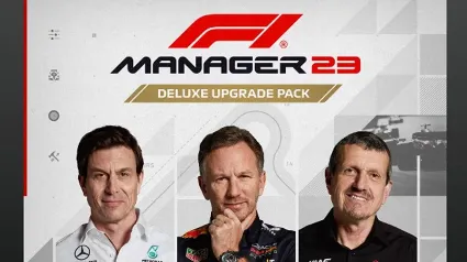 F1 Manager 2023 DELUXE + Все DLC (Гарантия+Патчи) + 🎁