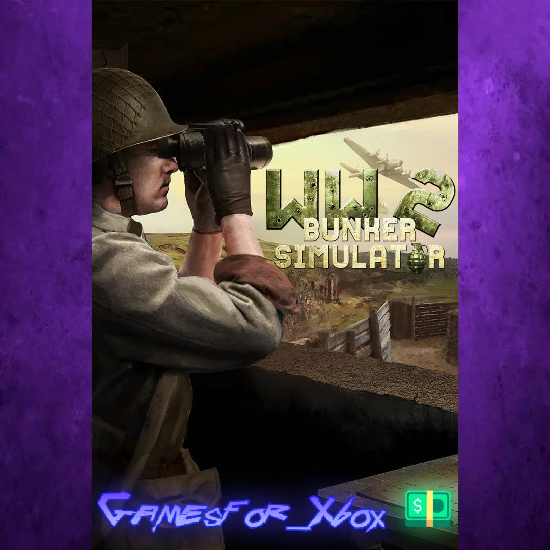 ️WW2 Bunker Simulator XBOX
