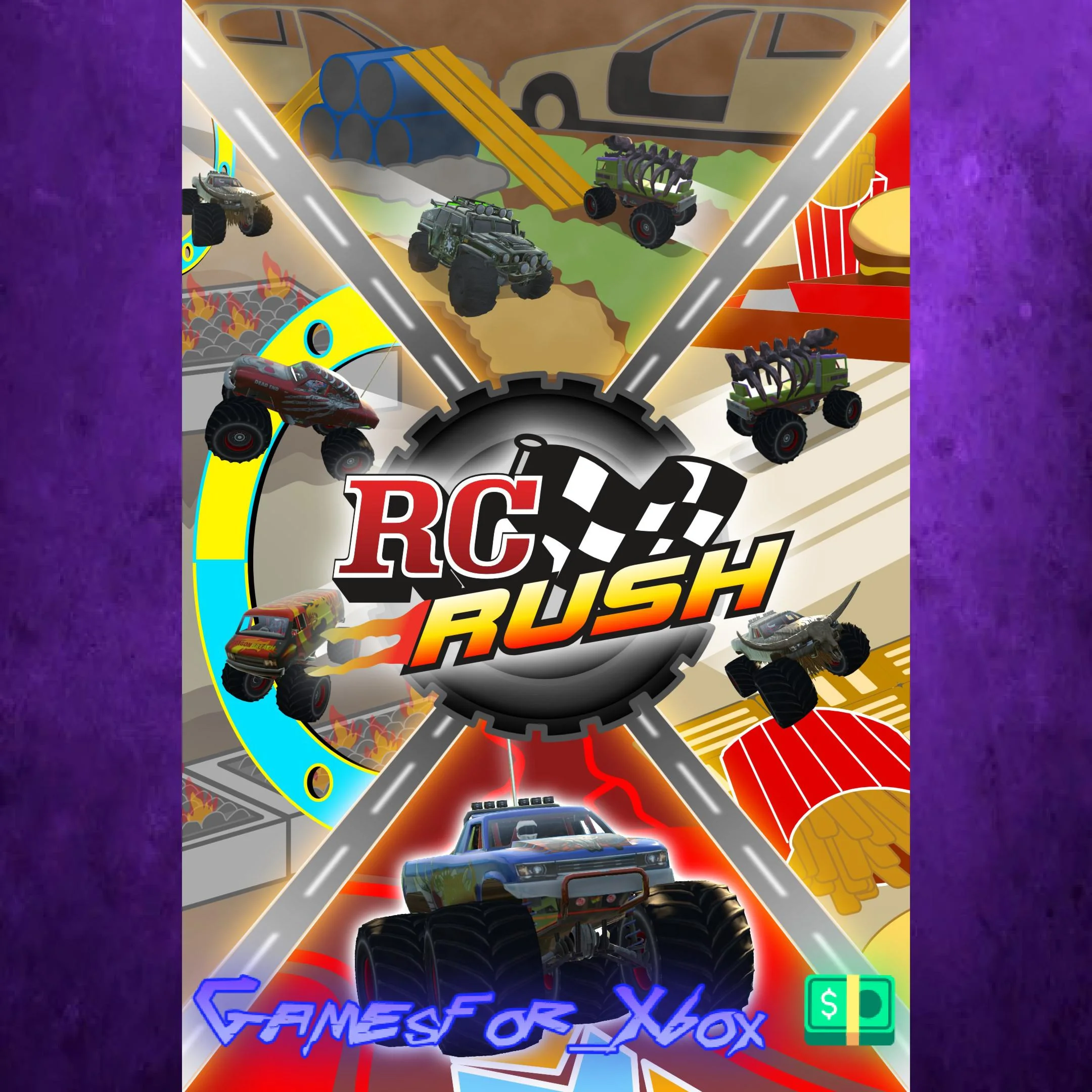 ️RC Rush XBOX