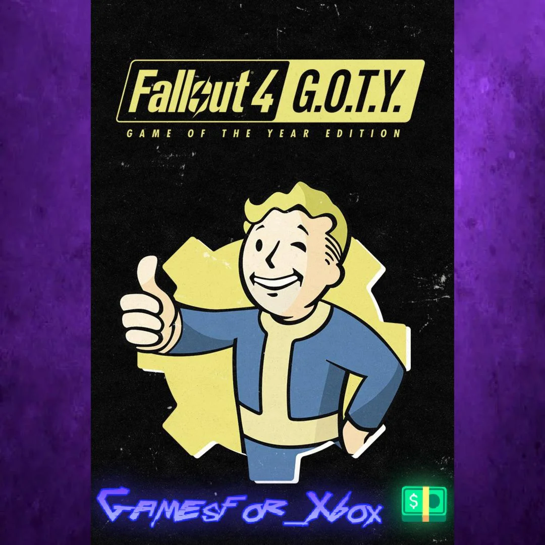 ️Fallout 4 Game of the Year Edition PC WIND