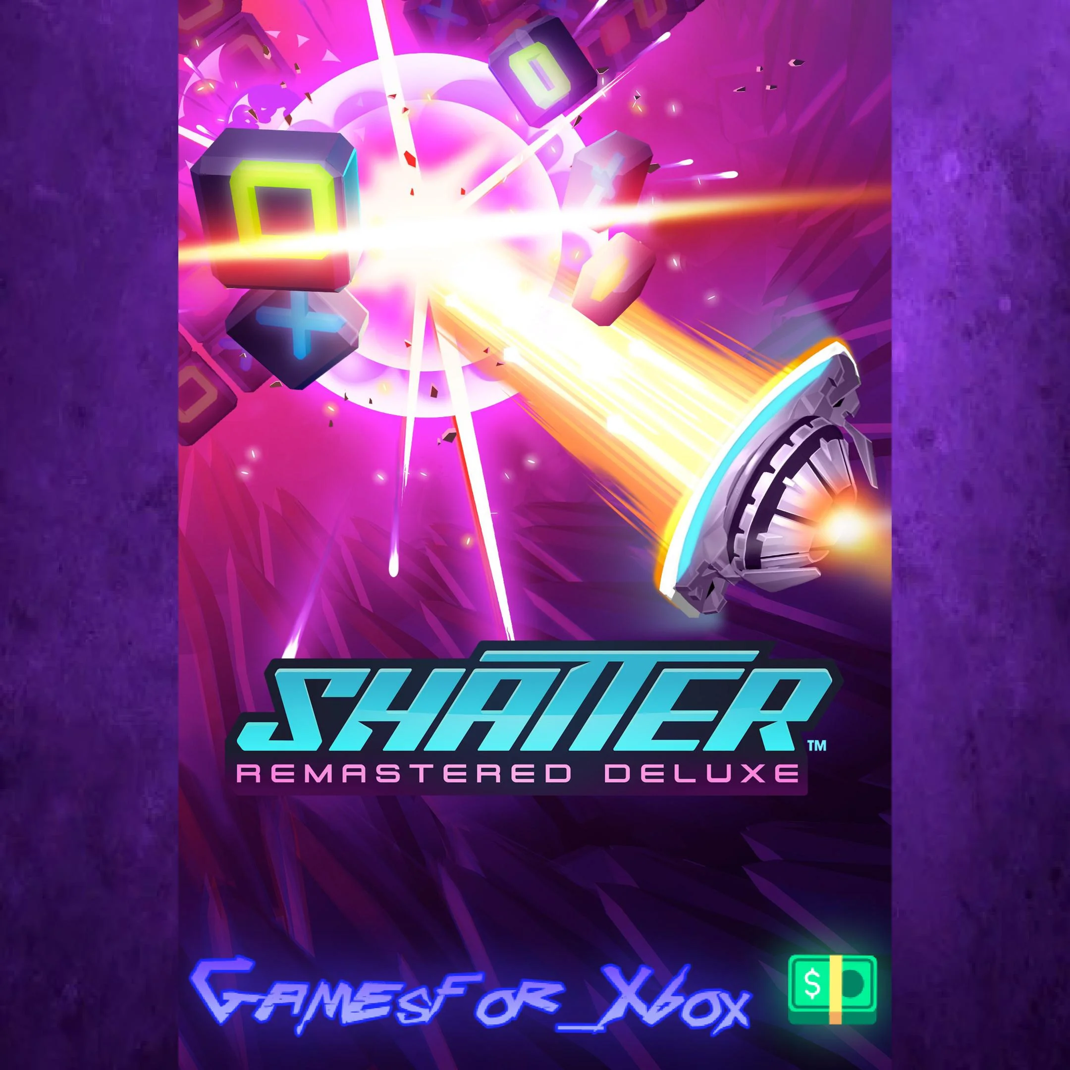 ️Shatter Remastered Deluxe XBOX