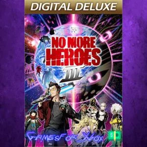 ️No More Heroes 3 Xbox Digital Deluxe Edition XBOX