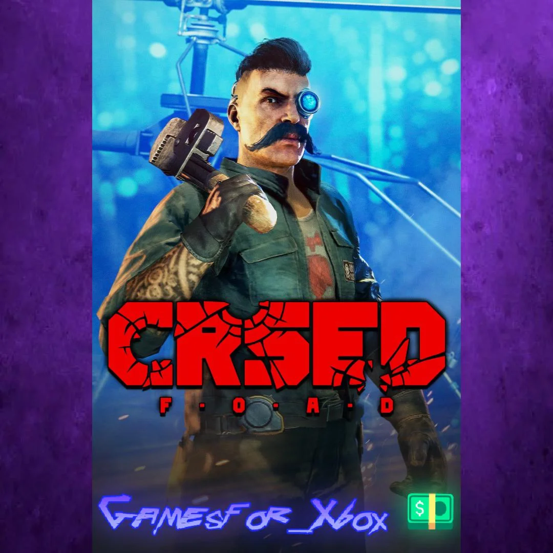 ️CRSED F.O.A.D. - Nuts Splitter Bundle XBOX