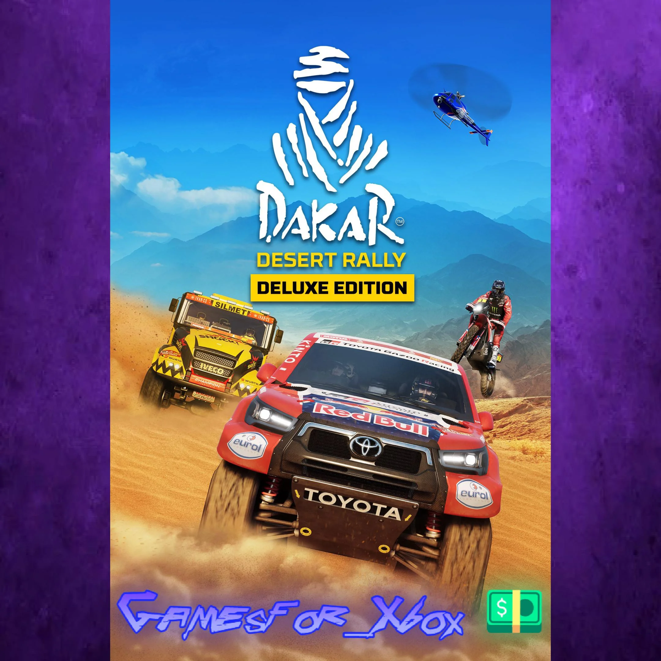 ️Dakar Desert Rally - Deluxe Edition XBOX