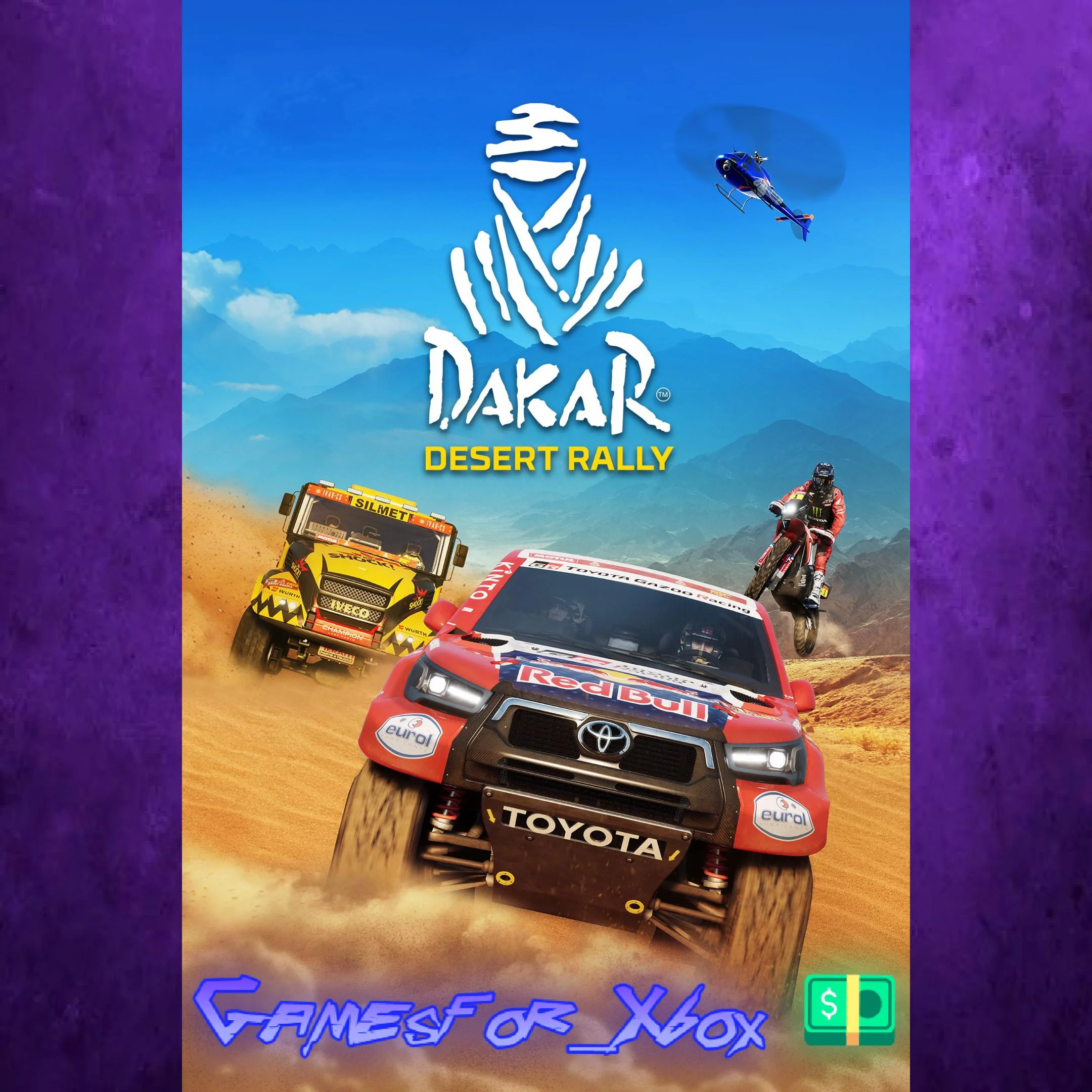 ️Dakar Desert Rally XBOX