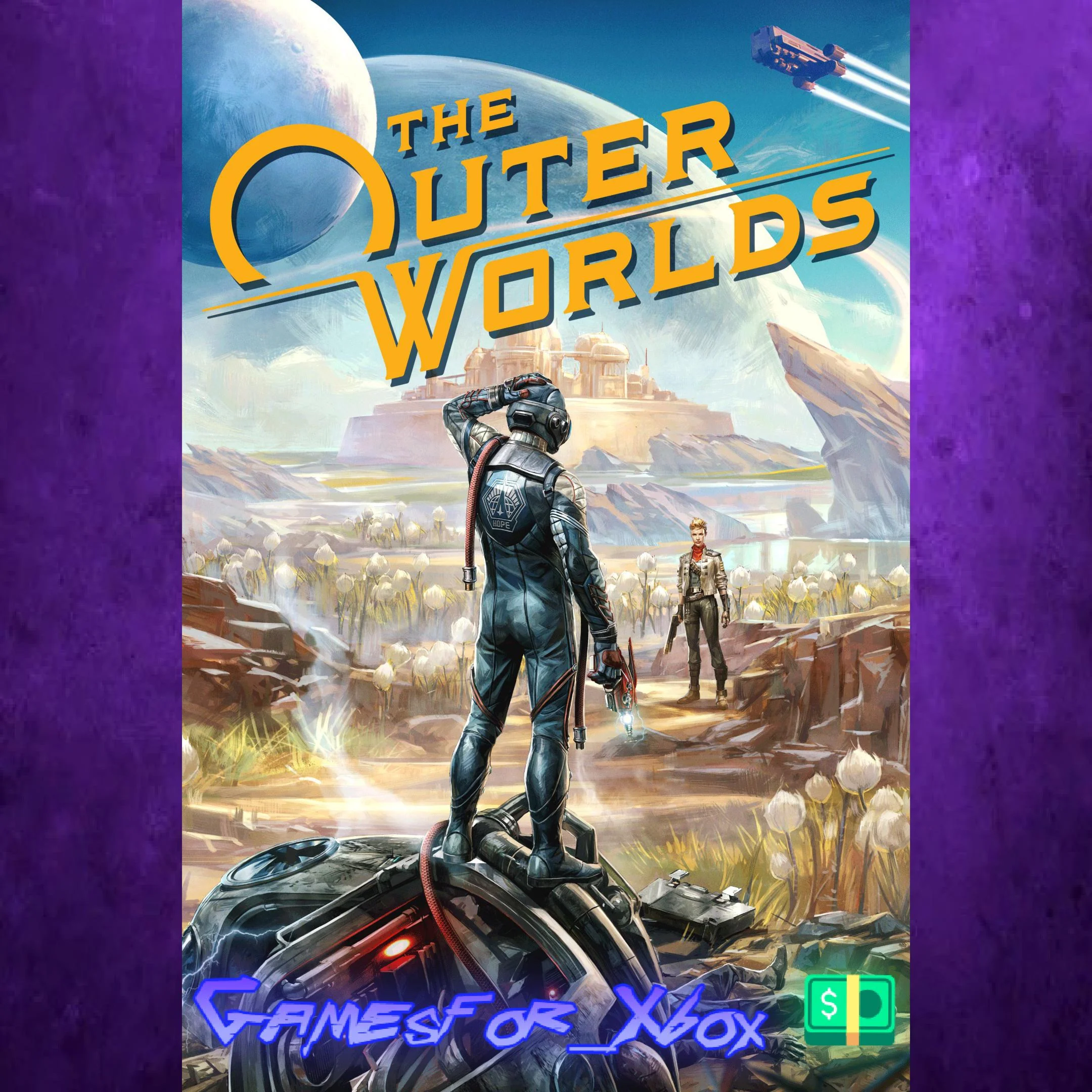 ️The Outer Worlds WIND